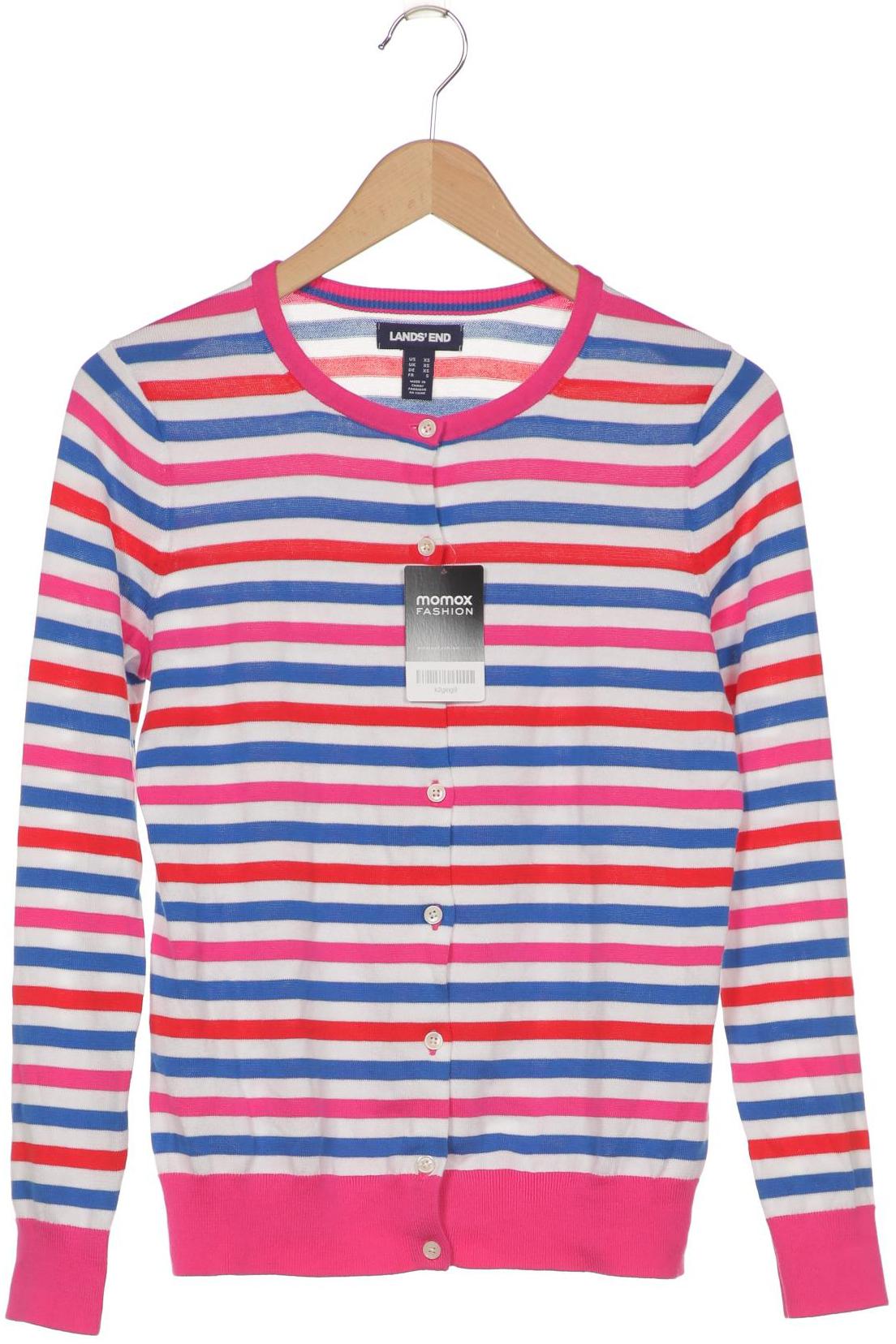 

Lands End Damen Strickjacke, mehrfarbig