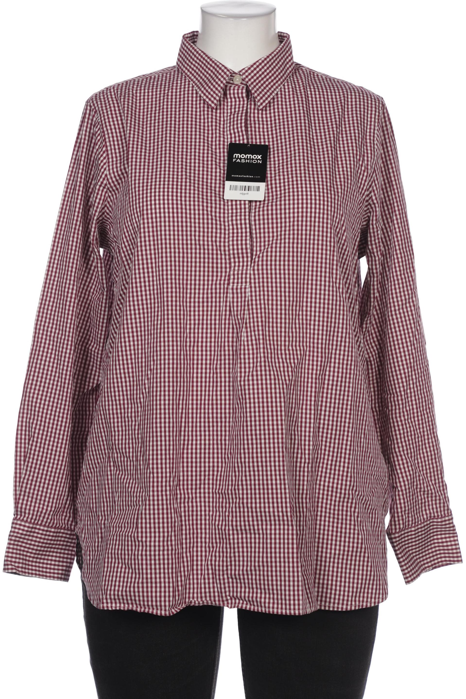 

Lands End Damen Bluse, bordeaux