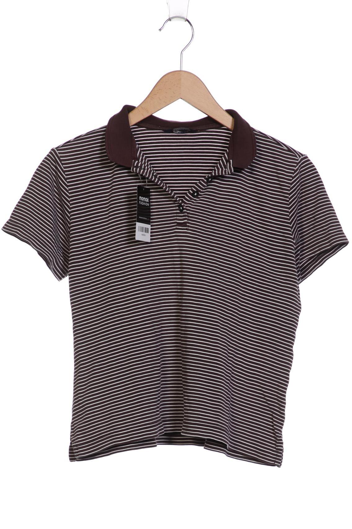 

Lands End Damen Poloshirt, braun, Gr. 38