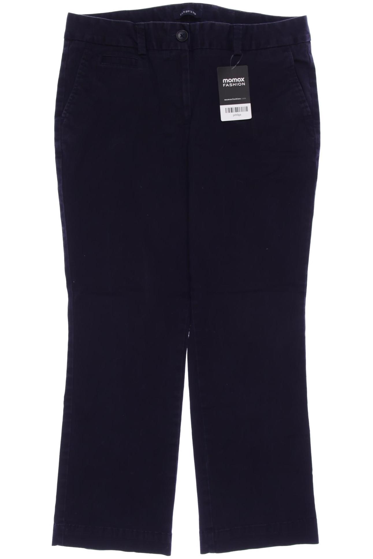 

Lands End Damen Stoffhose, marineblau, Gr. 36