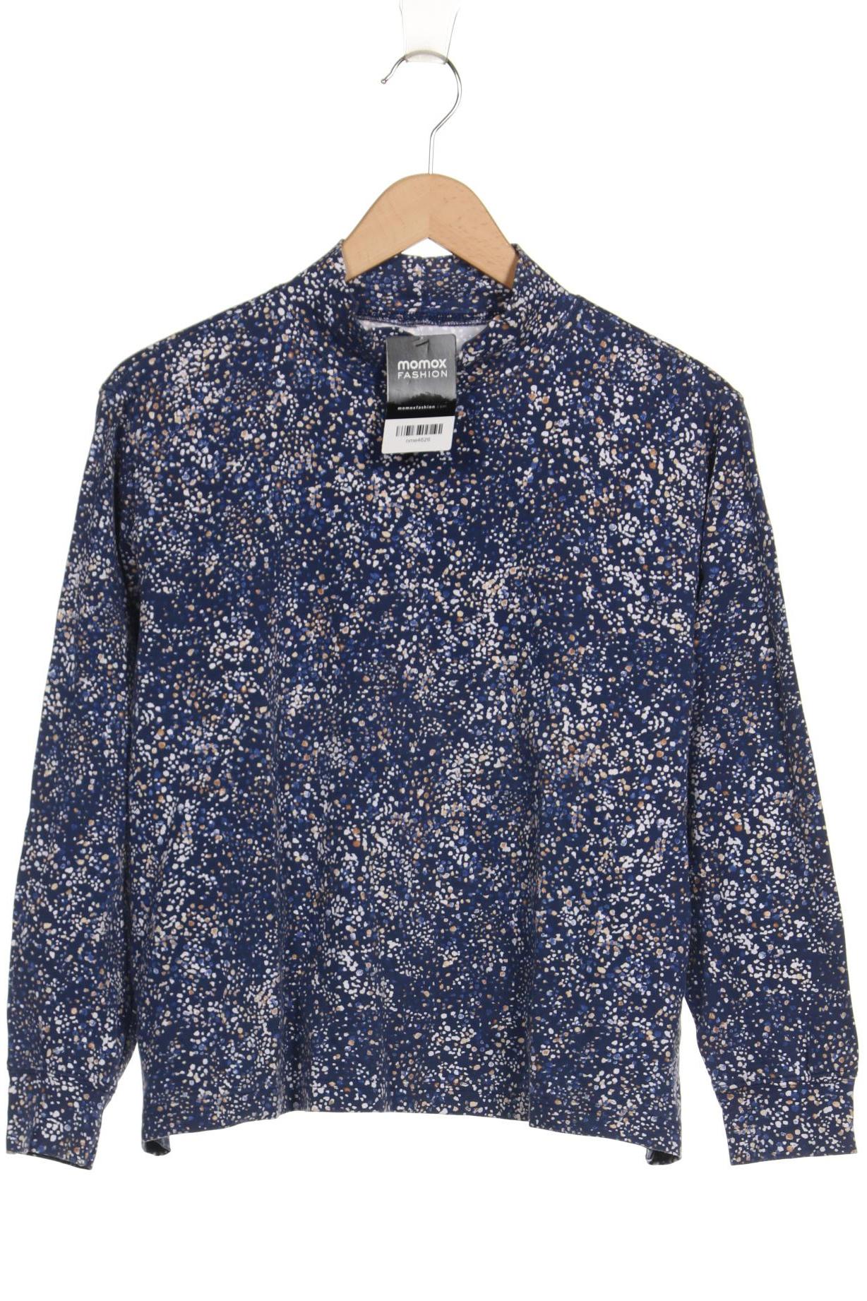 

Lands End Damen Langarmshirt, marineblau, Gr. 42