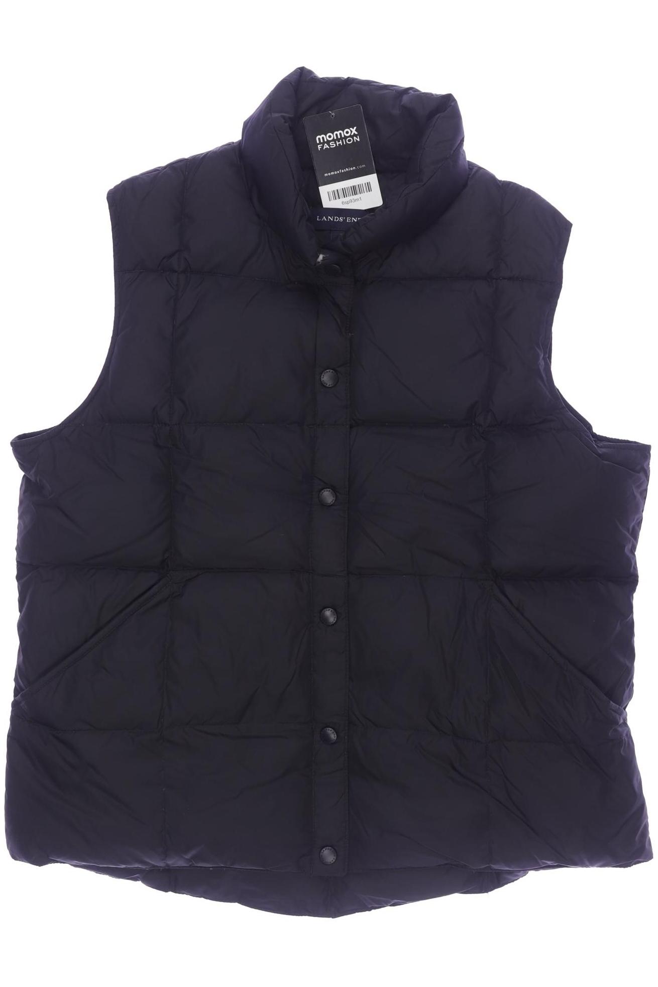 

Lands End Damen Weste, schwarz, Gr. 38