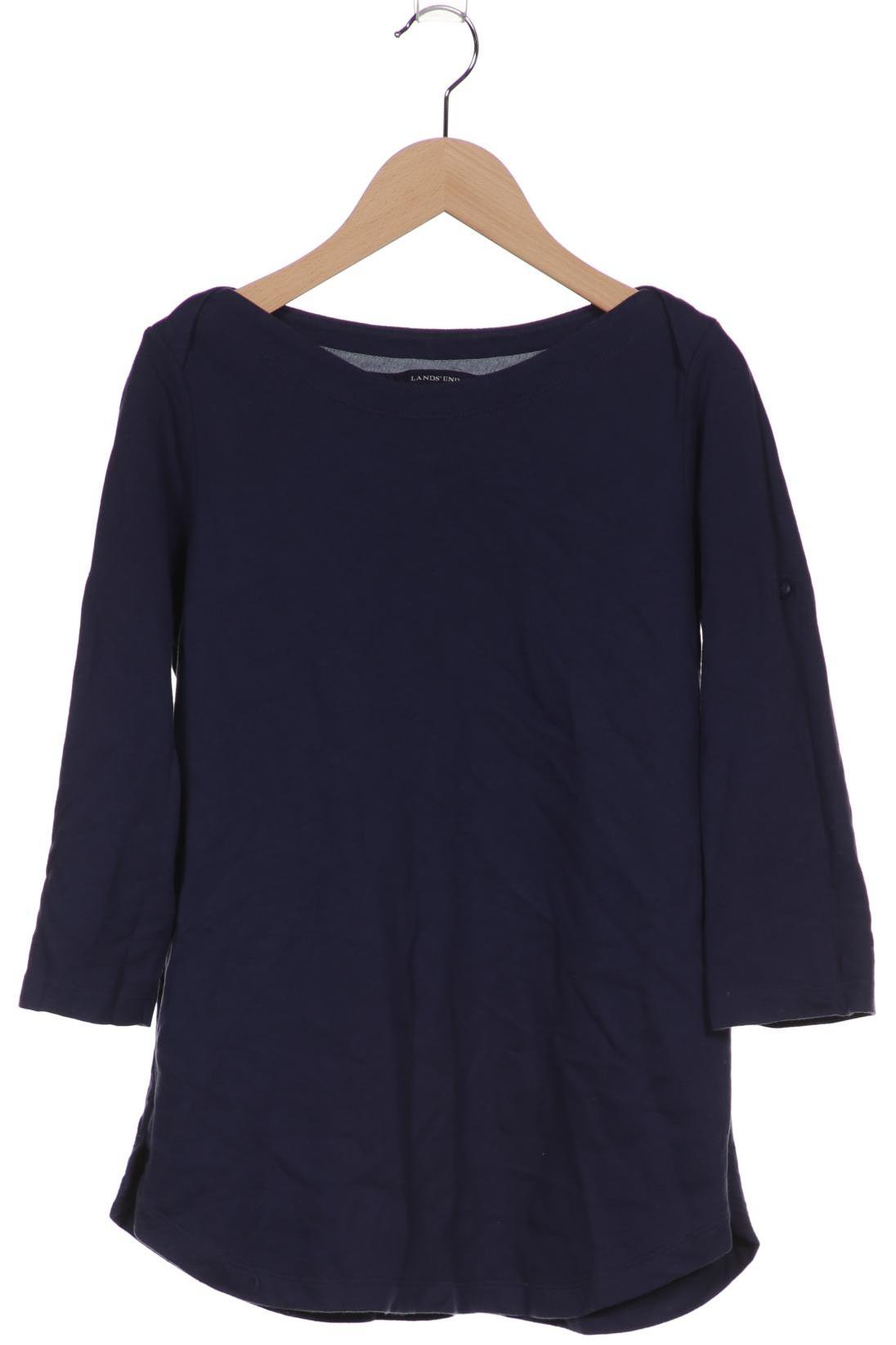

Lands End Damen Sweatshirt, marineblau, Gr. 34
