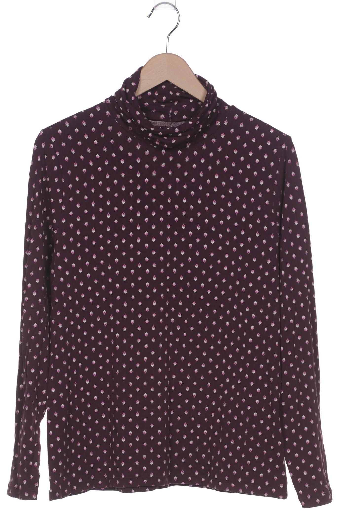 

Lands End Damen Langarmshirt, flieder, Gr. 42