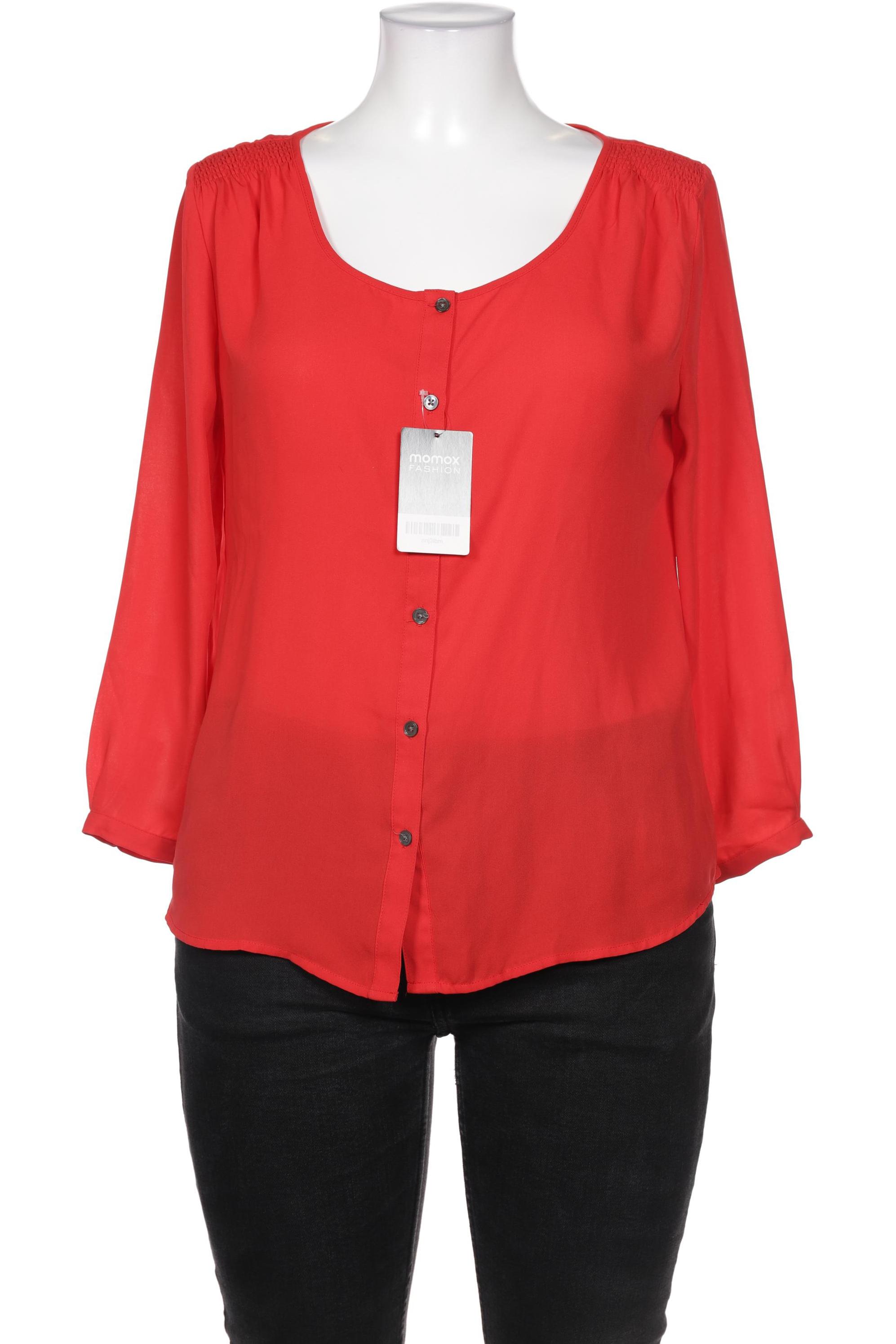 

Lands End Damen Bluse, rot, Gr. 42