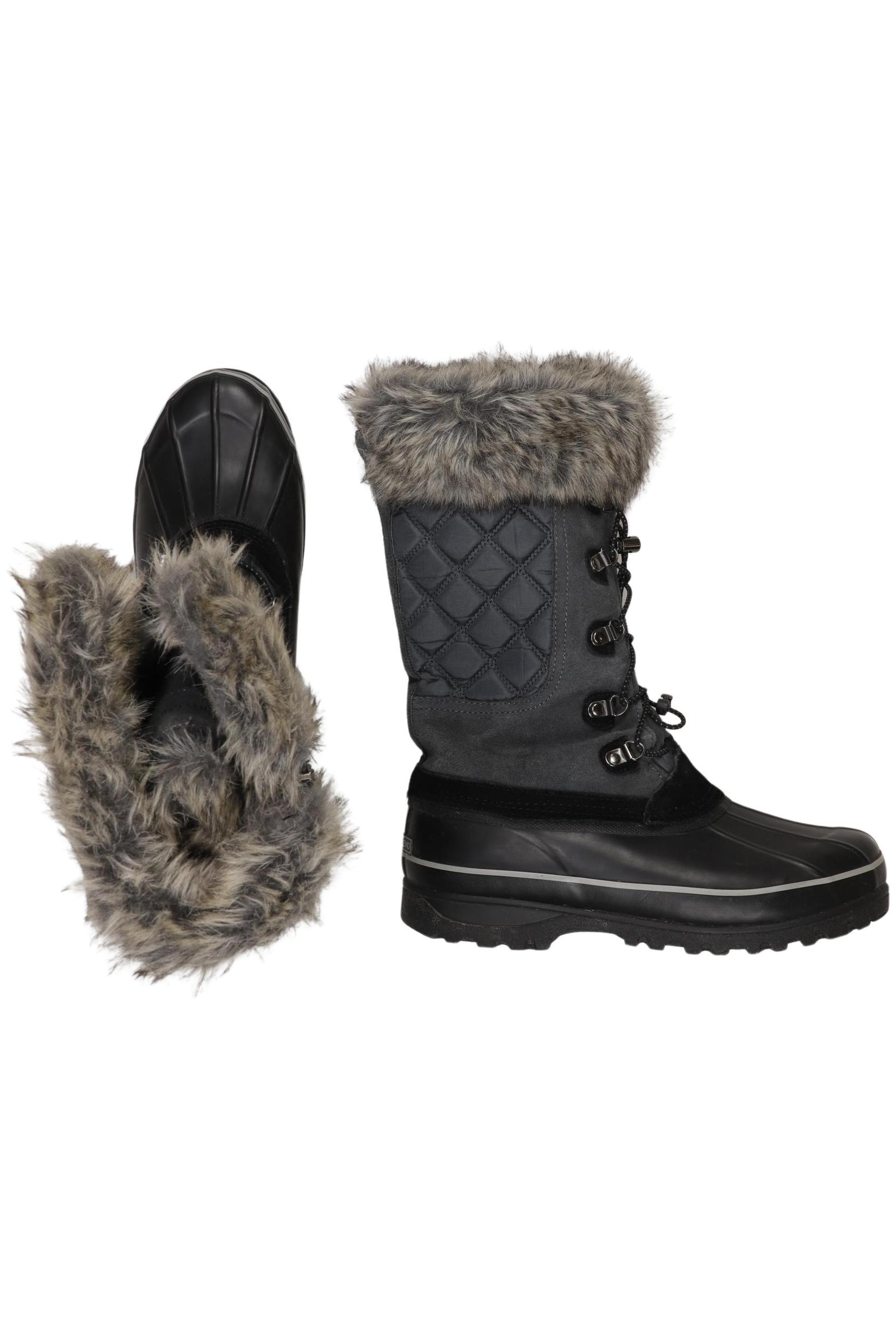 

Lands End Damen Stiefel, schwarz, Gr. 41.5