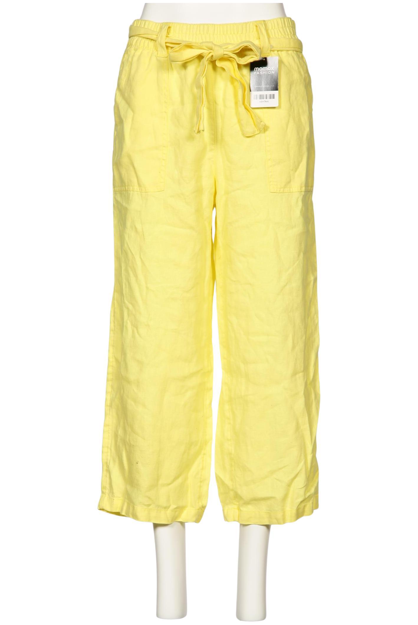 

Lands End Damen Stoffhose, gelb, Gr. 42