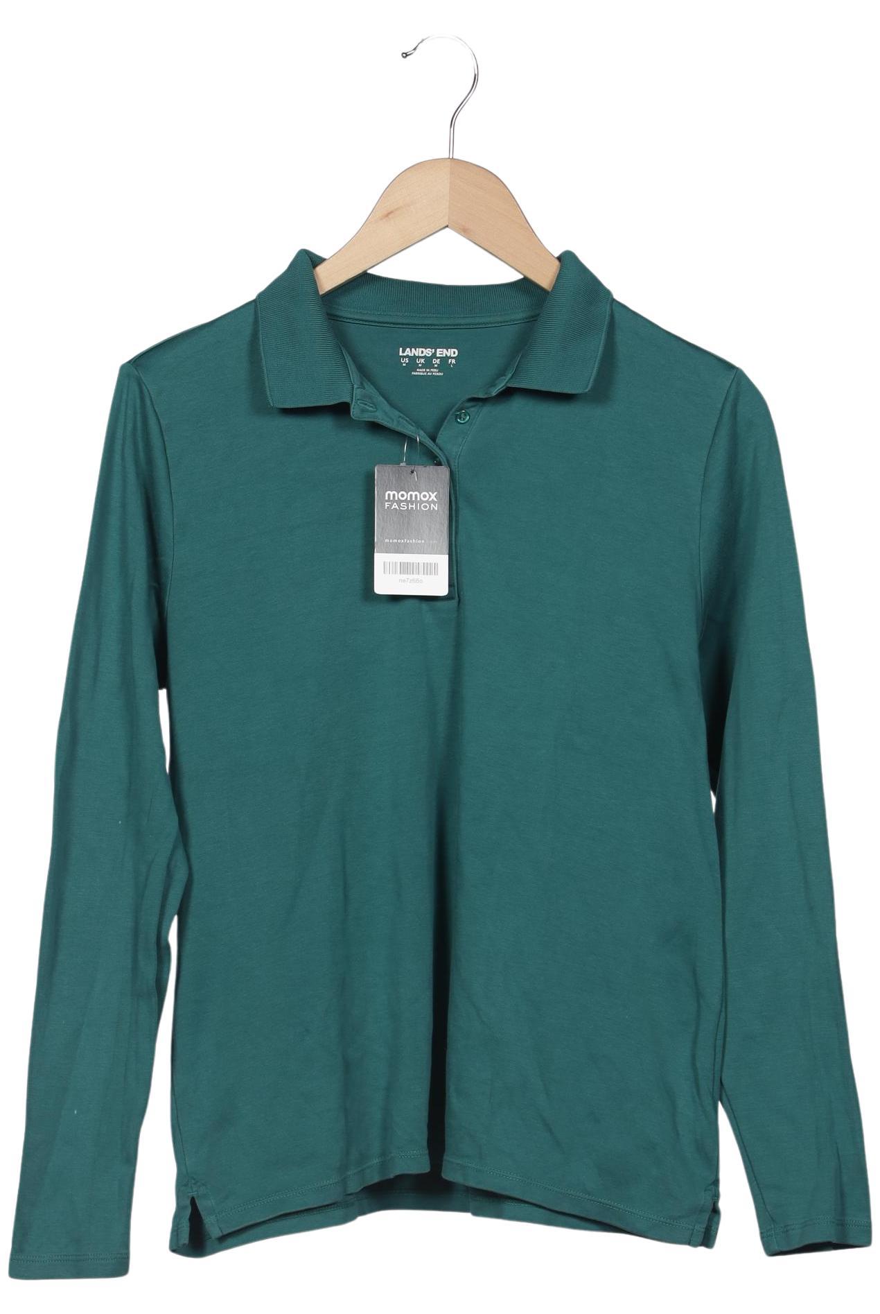 

Lands End Damen Poloshirt, grün, Gr. 38