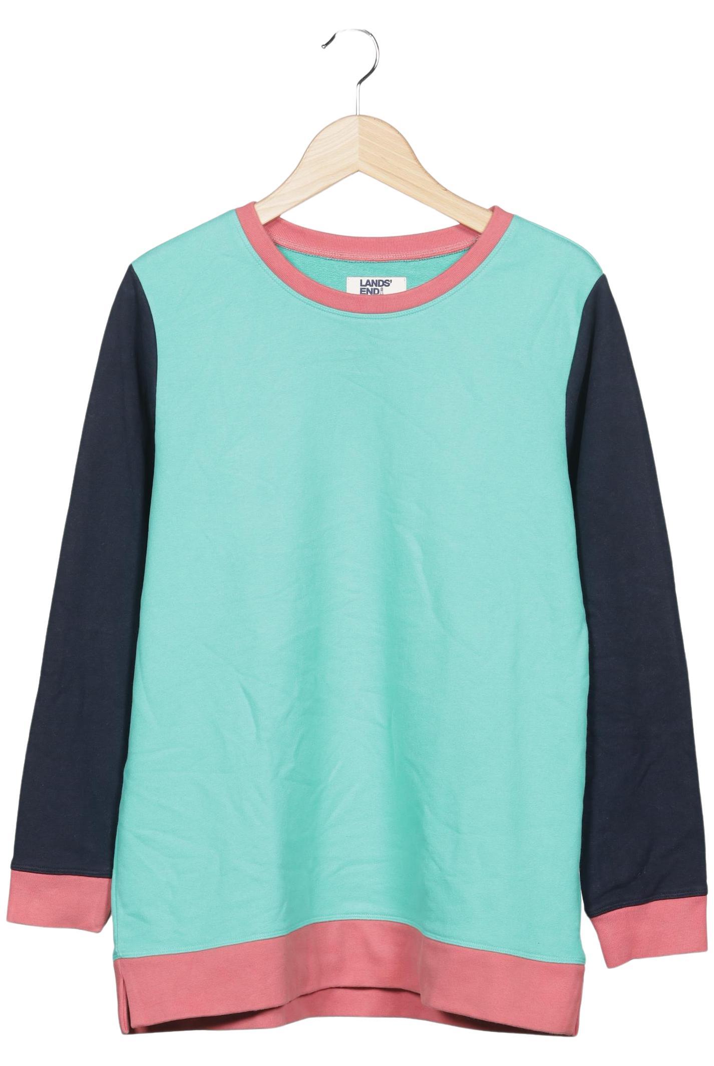 

Lands End Damen Sweatshirt, mehrfarbig, Gr. 38