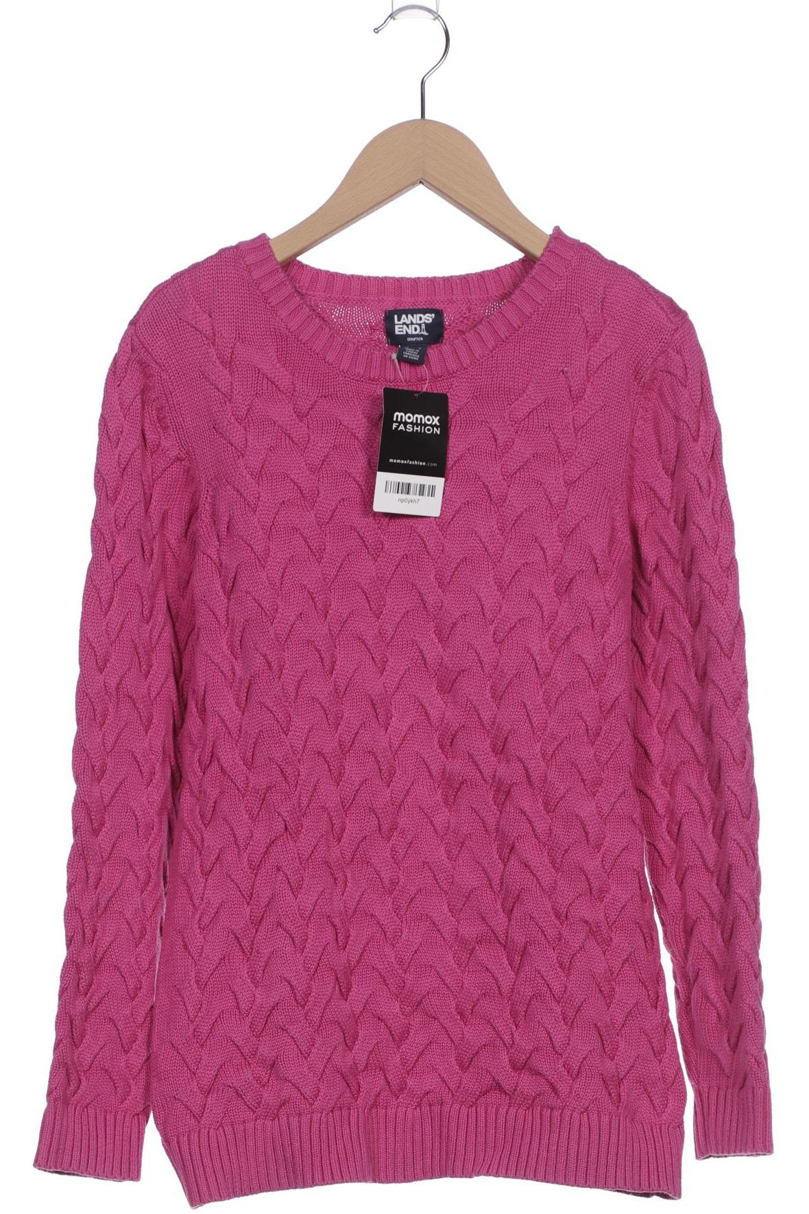 

Lands End Damen Pullover, pink, Gr. 38