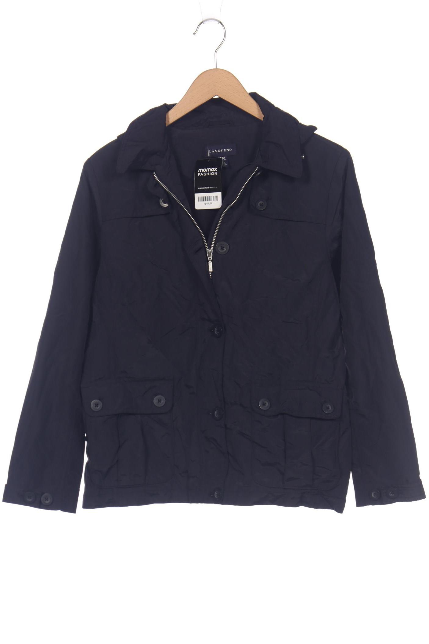 

Lands End Damen Jacke, marineblau, Gr. 38