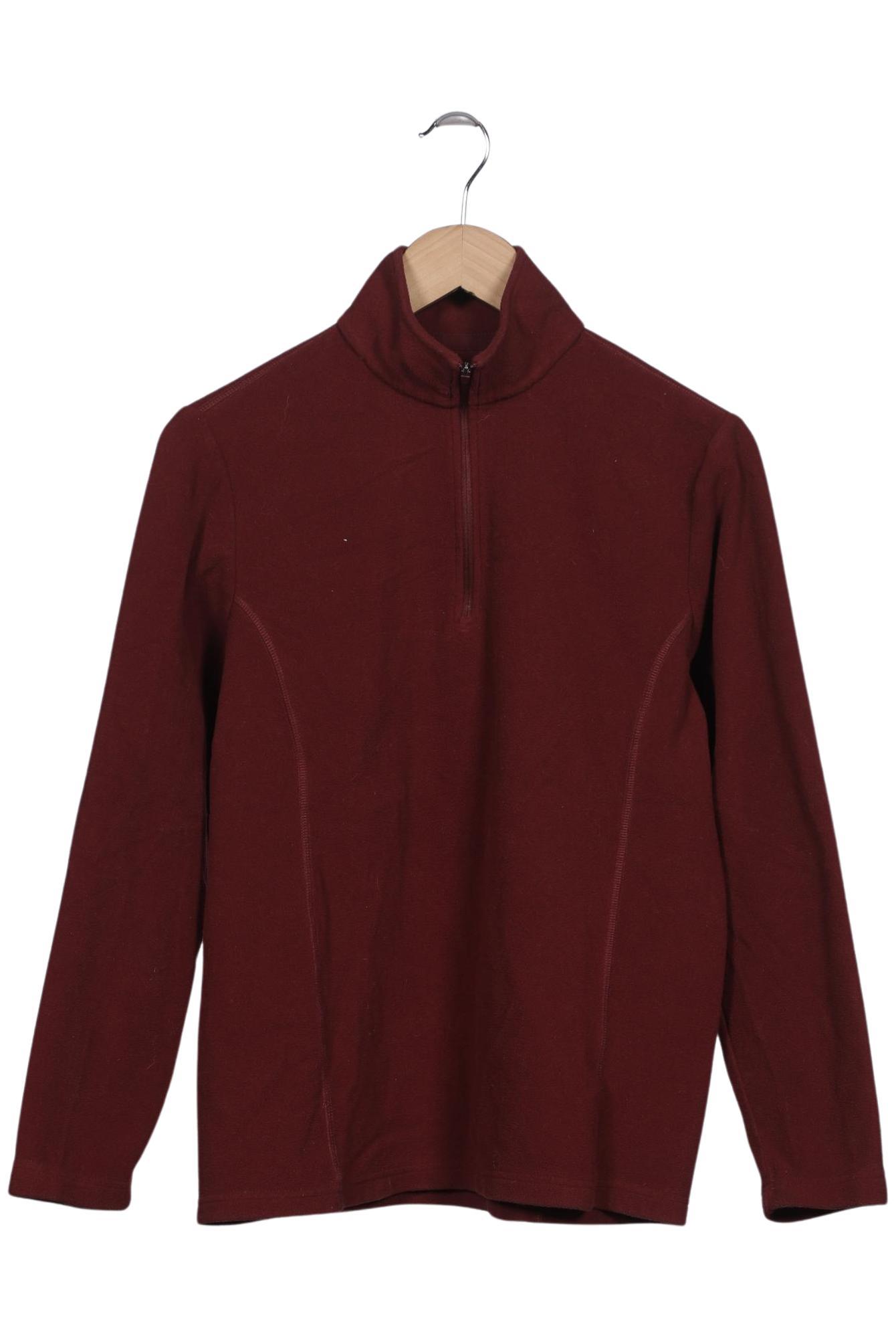 

Lands End Damen Sweatshirt, bordeaux, Gr. 38