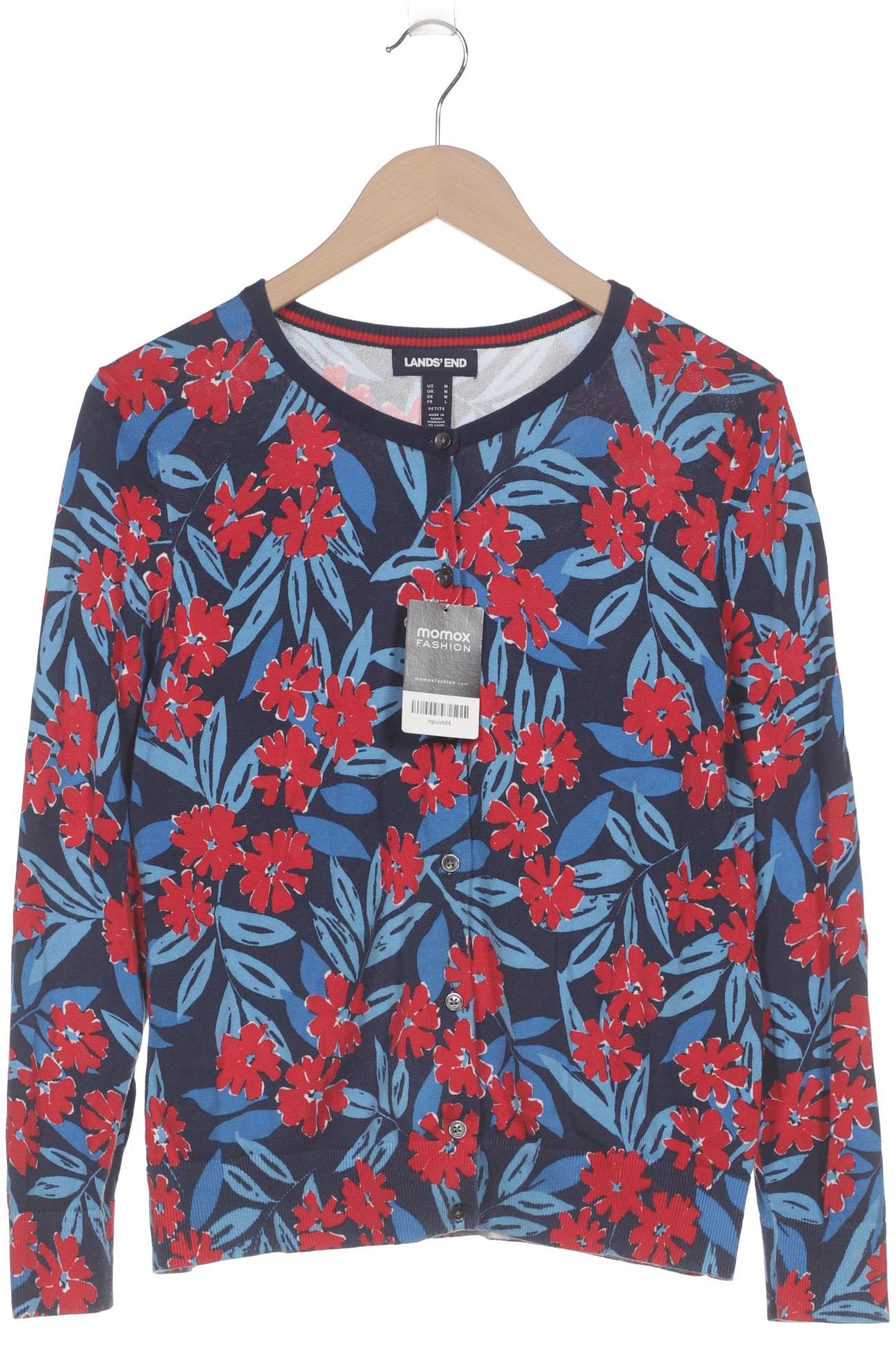 

Lands End Damen Strickjacke, marineblau, Gr. 38