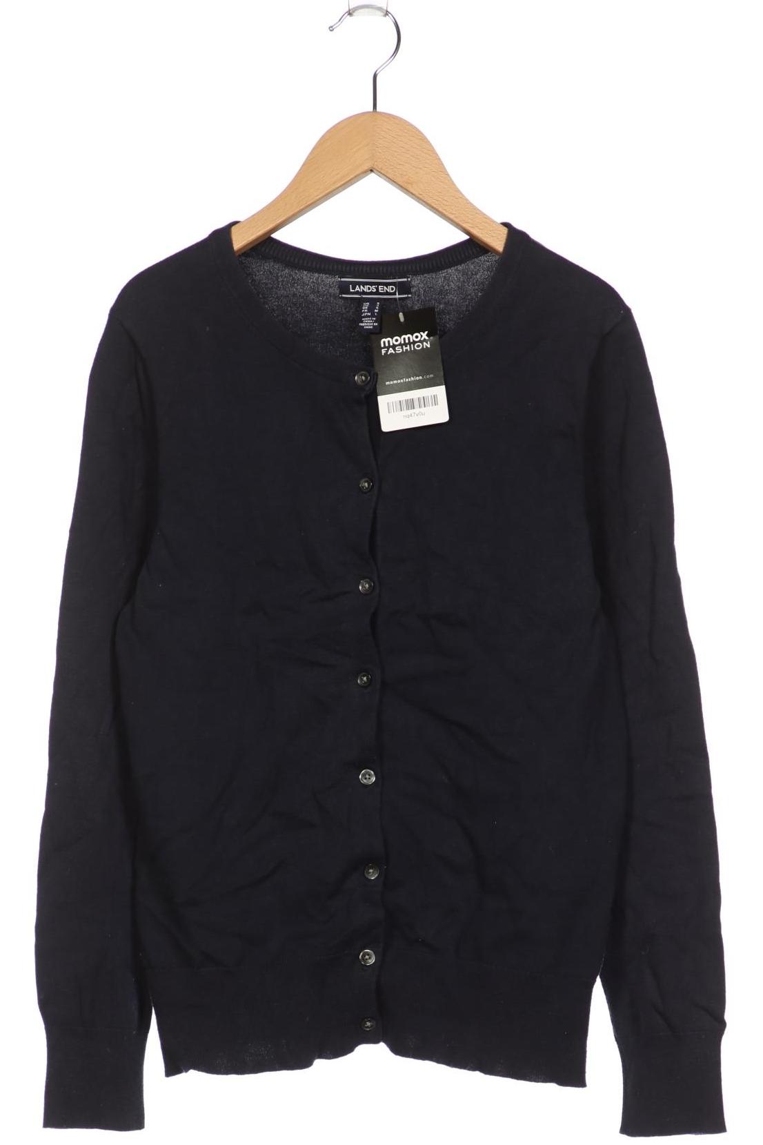 

Lands End Damen Strickjacke, marineblau, Gr. 36