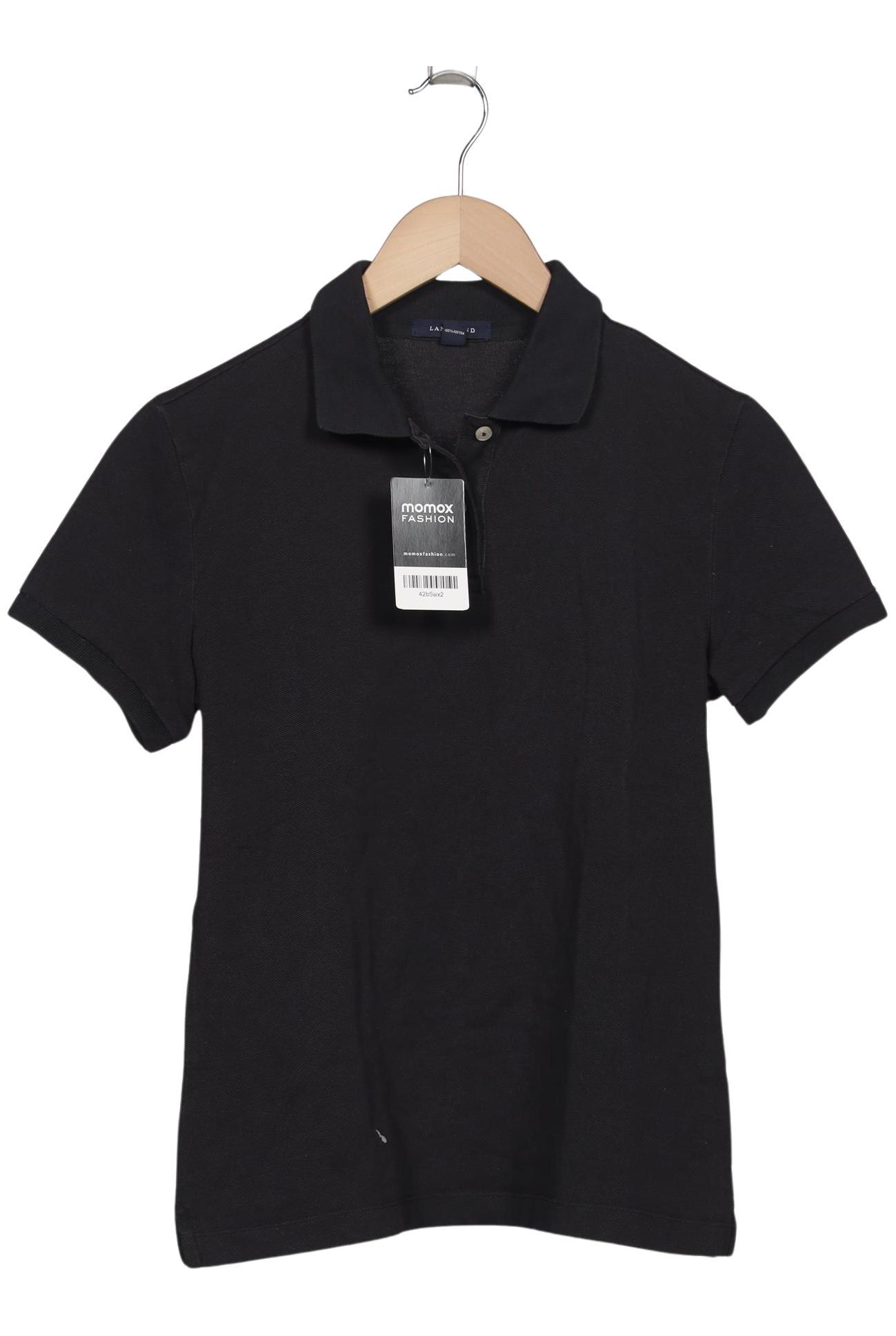 

Lands End Damen Poloshirt, schwarz, Gr. 36