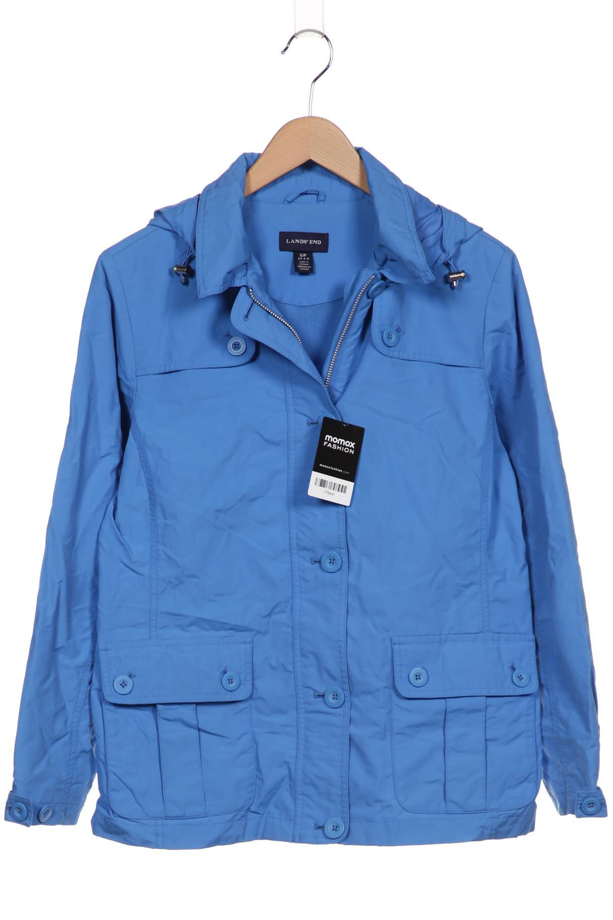 

Lands End Damen Jacke, blau, Gr. 36