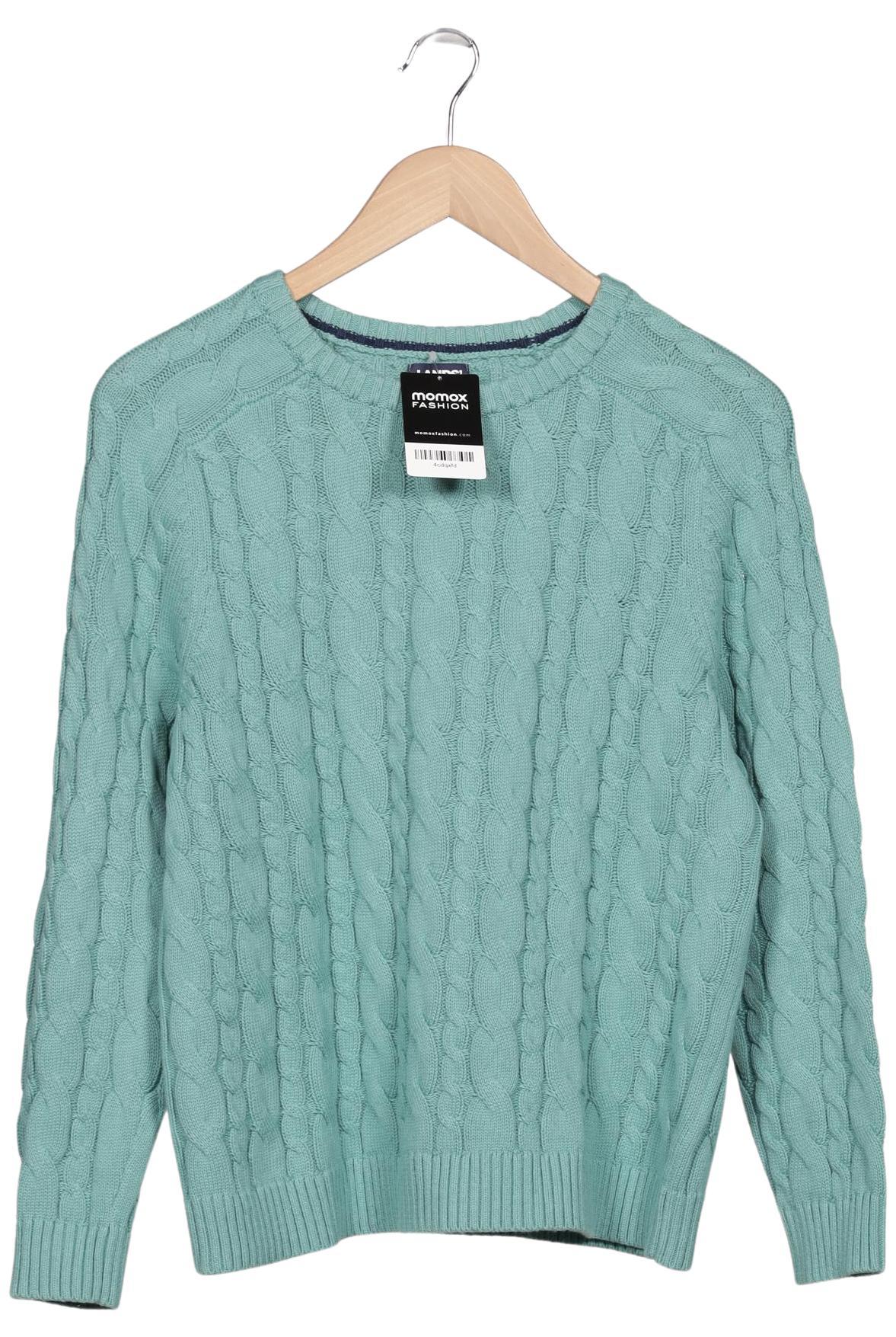 

Lands End Damen Pullover, blau, Gr. 42