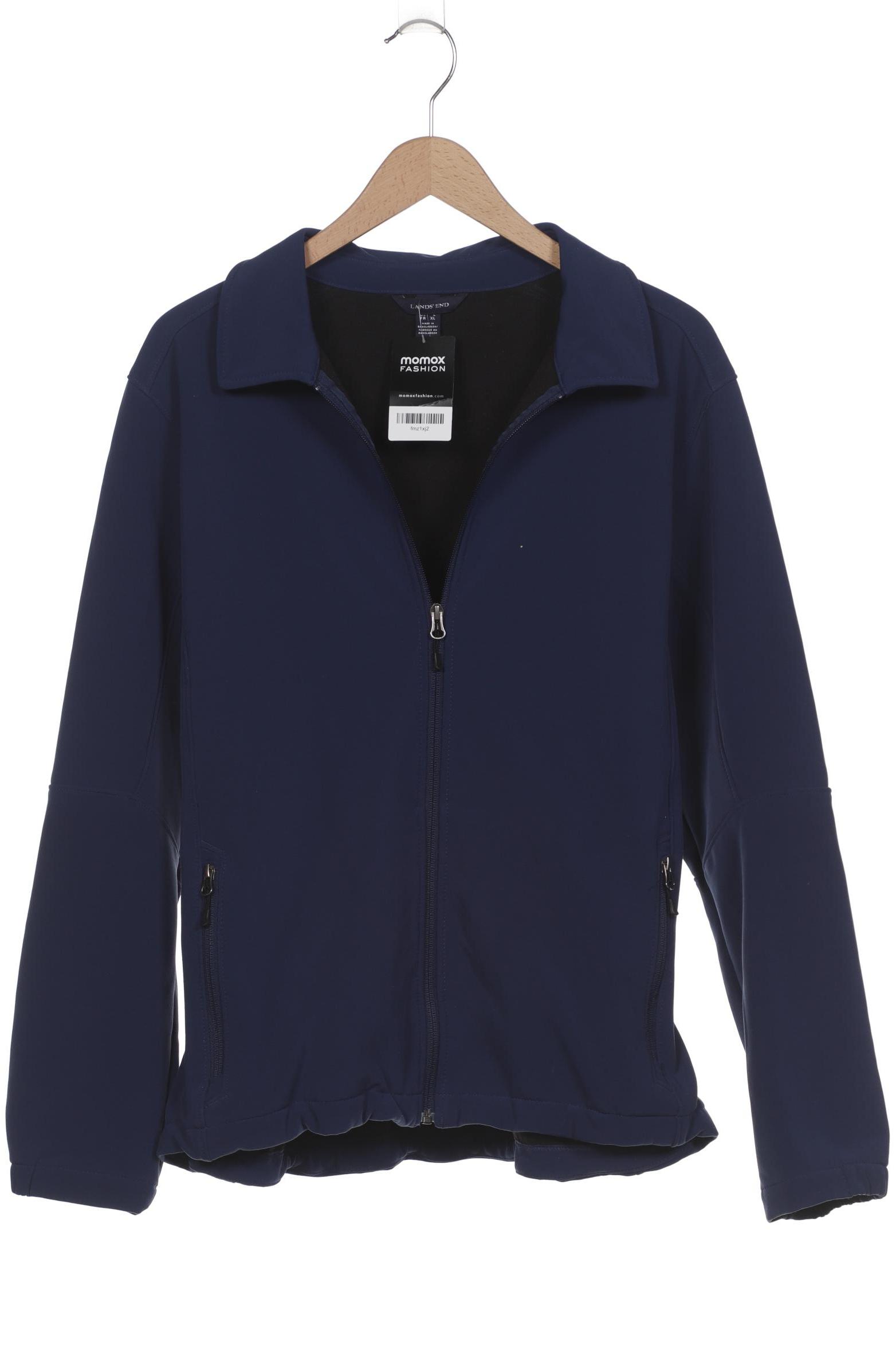 

Lands End Damen Jacke, marineblau, Gr. 42