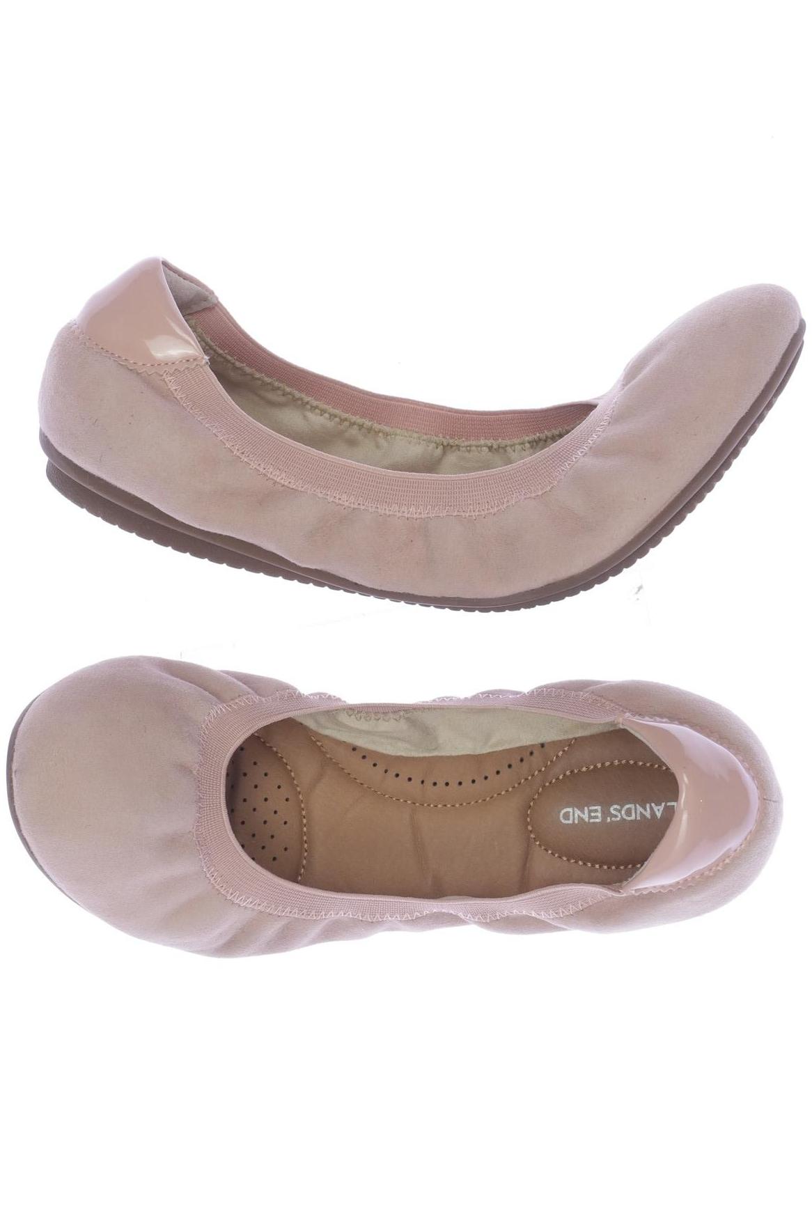 

Lands End Damen Ballerinas, pink, Gr. 39