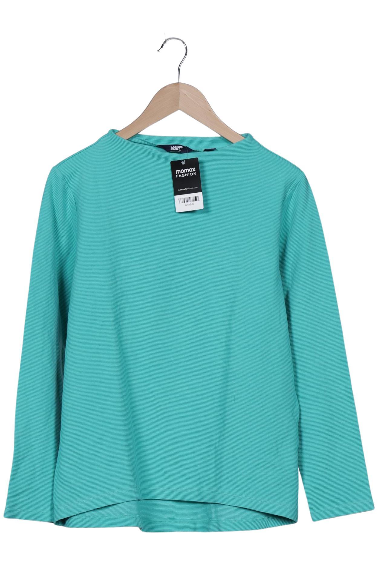 

Lands End Damen Sweatshirt, grün, Gr. 38