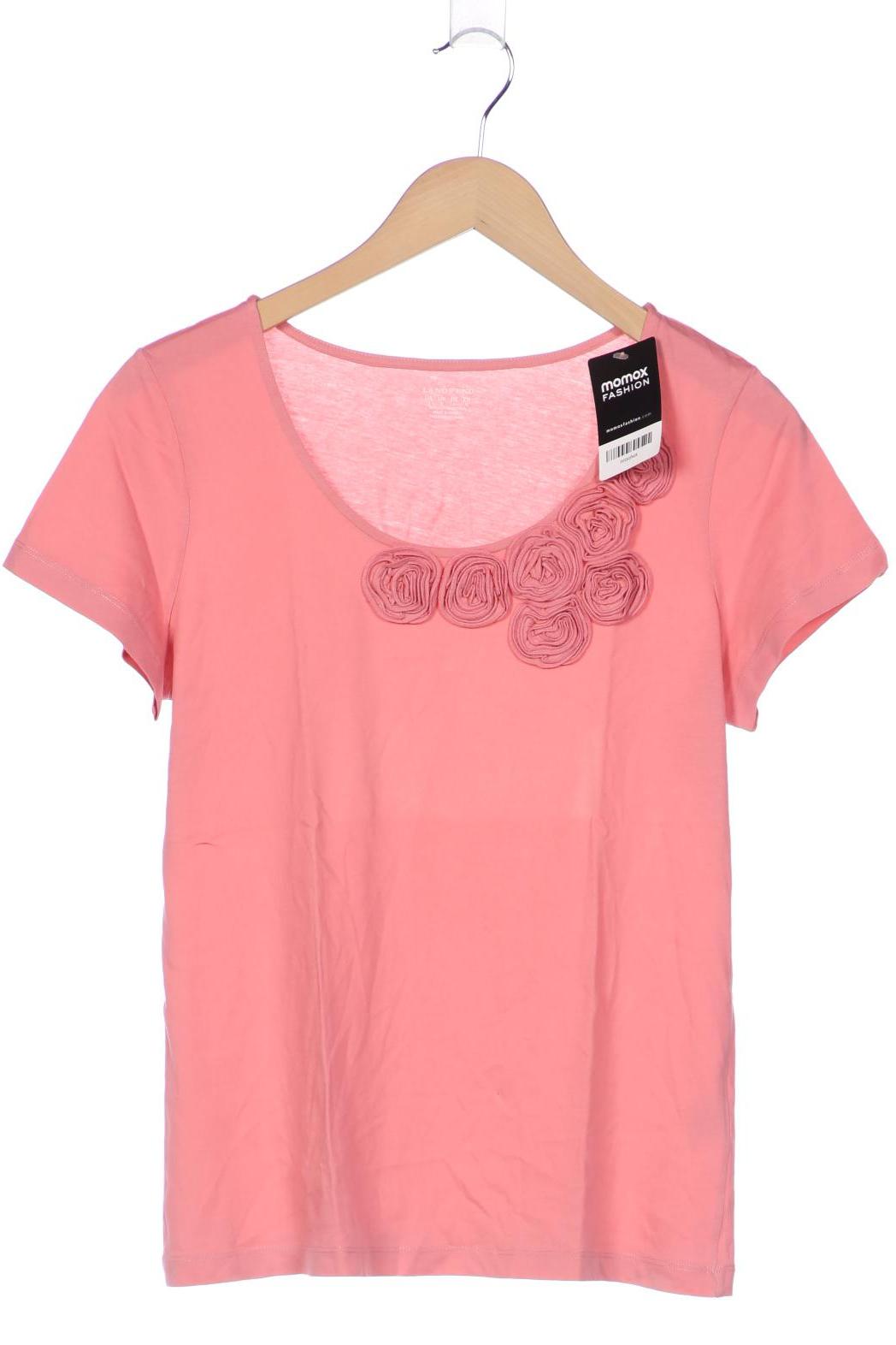 

Lands´End Damen T-Shirt, pink