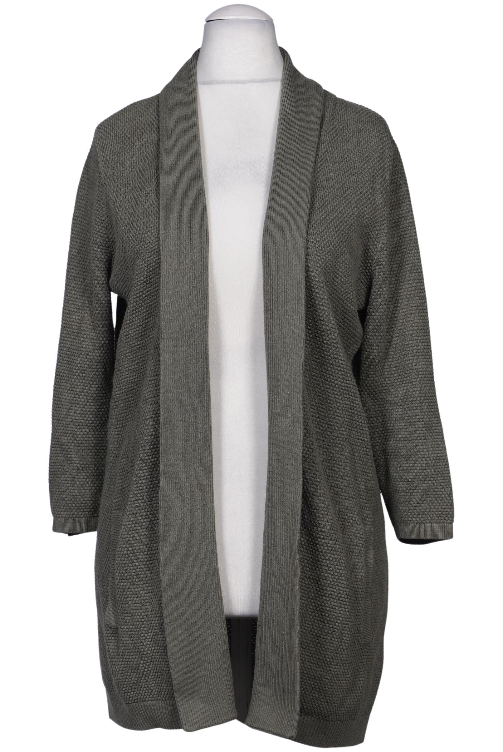 

Lands End Damen Strickjacke, grün, Gr. 36