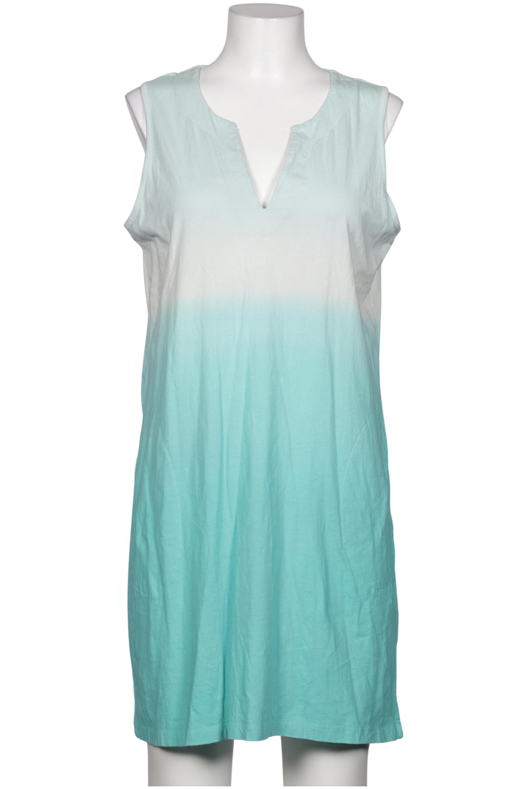 

Lands End Damen Kleid, türkis, Gr. 38