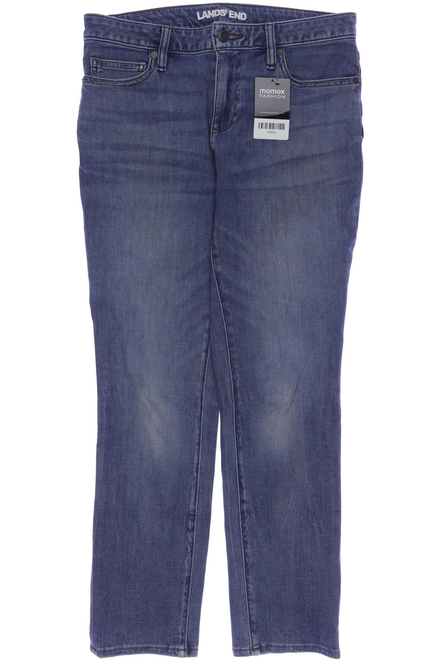 

Lands End Damen Jeans, blau, Gr. 38