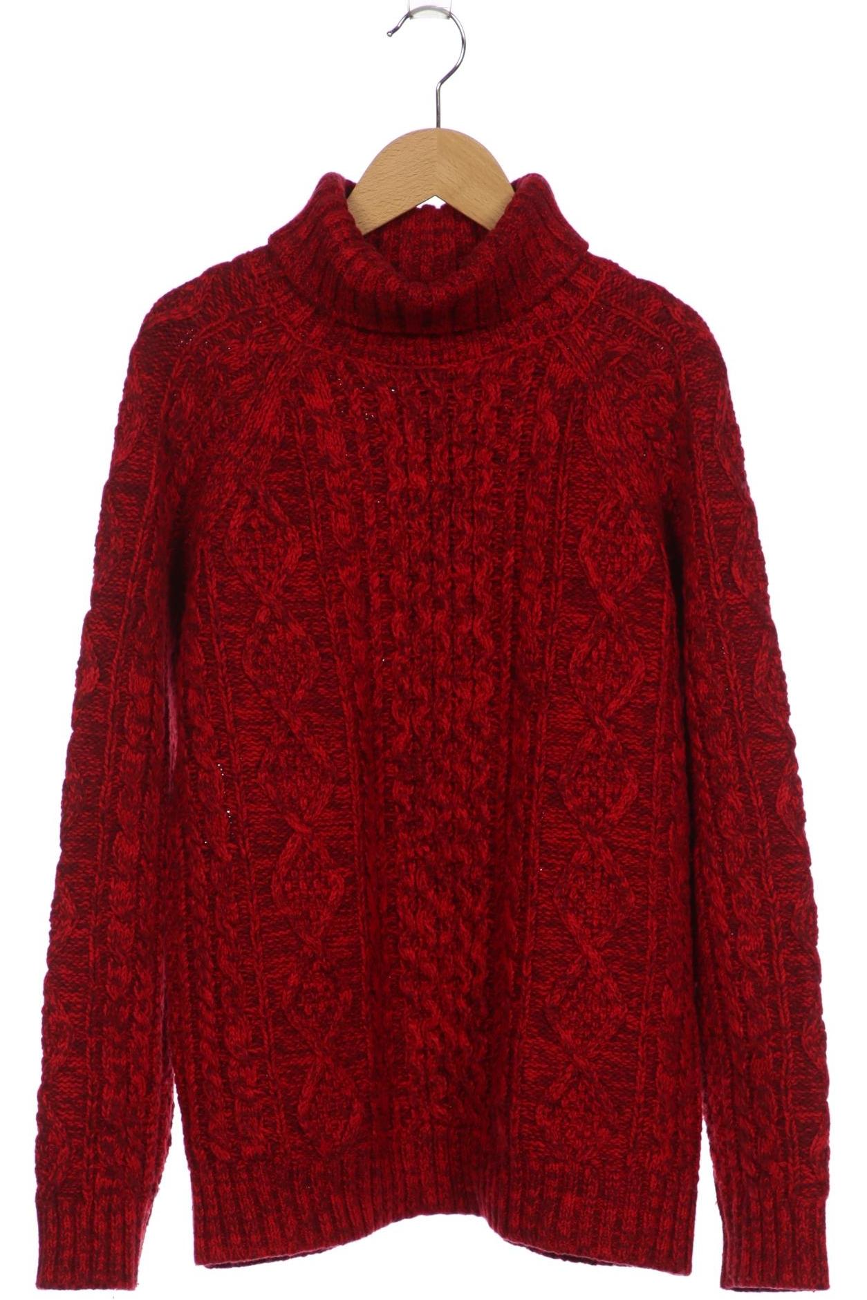 

Lands End Damen Pullover, rot, Gr. 36