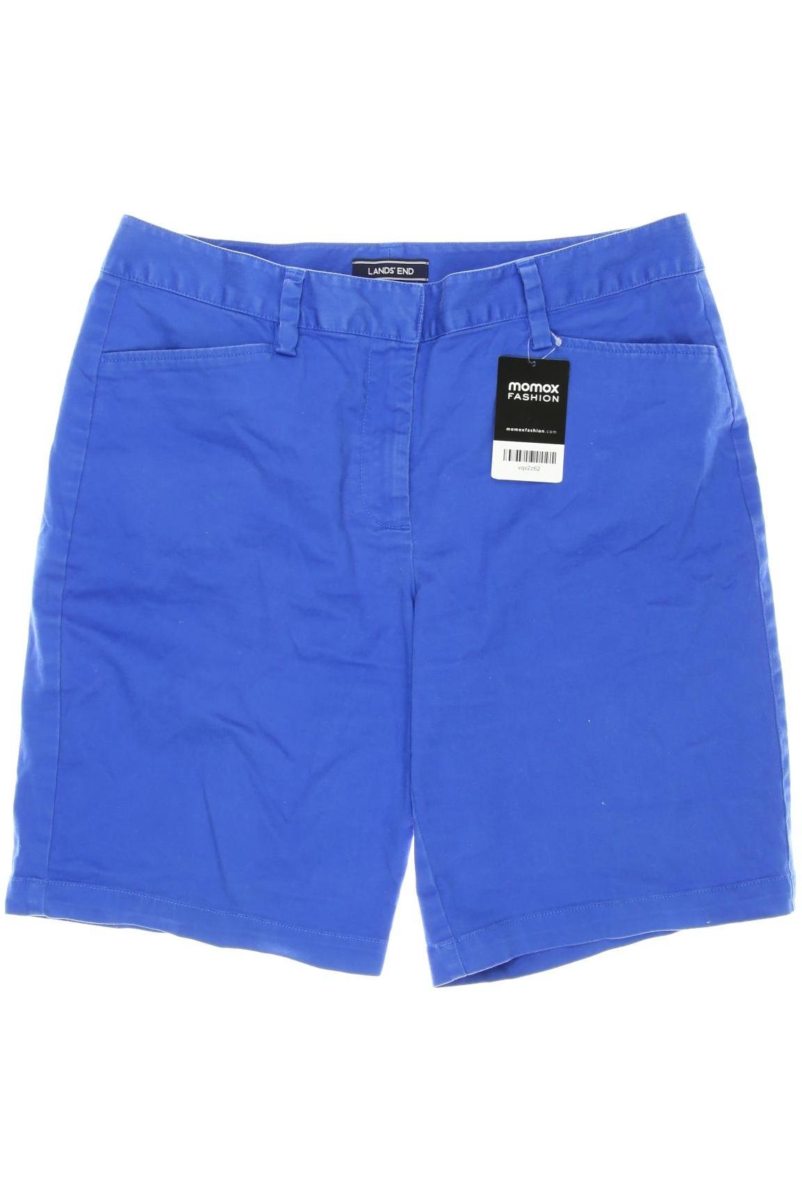 

Lands End Damen Shorts, blau, Gr. 40