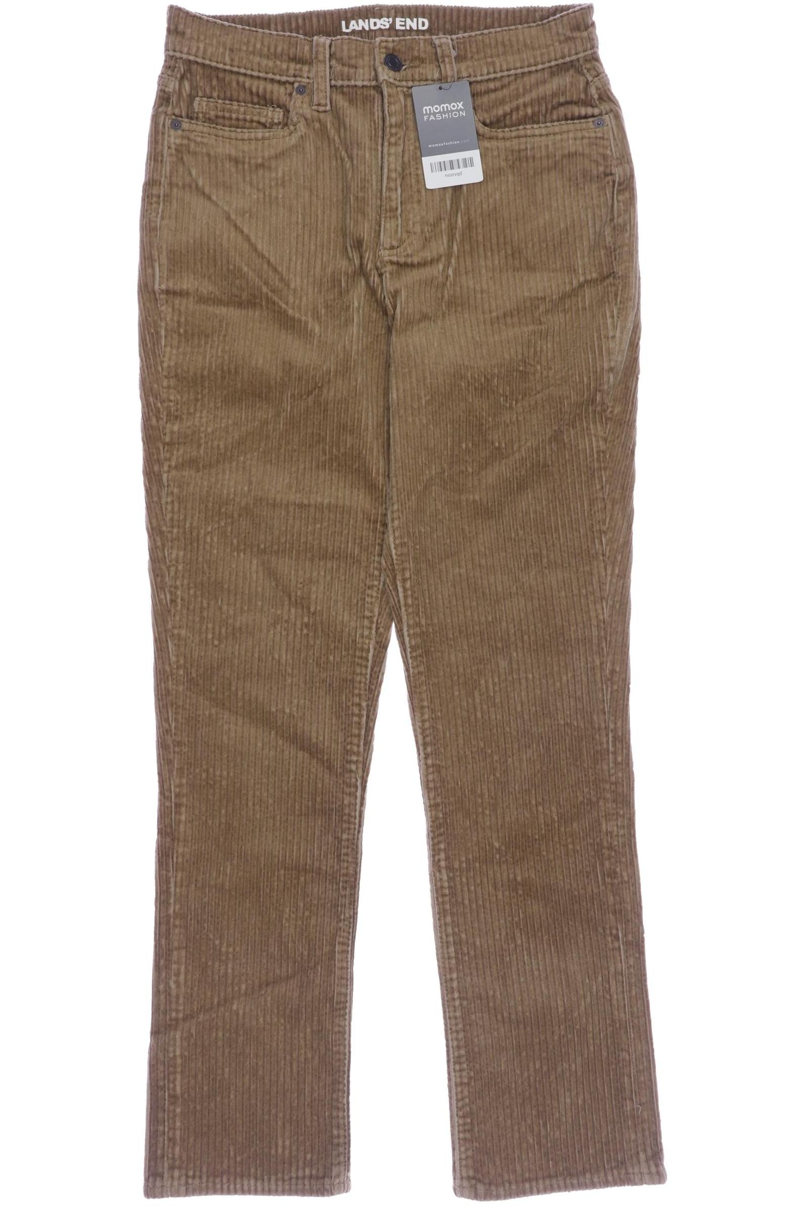 

Lands End Damen Stoffhose, beige, Gr. 34