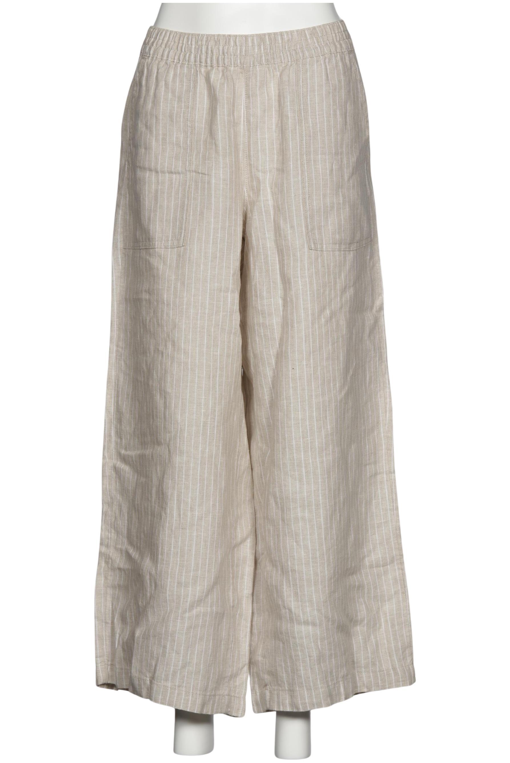 

Lands End Damen Stoffhose, beige, Gr. 38