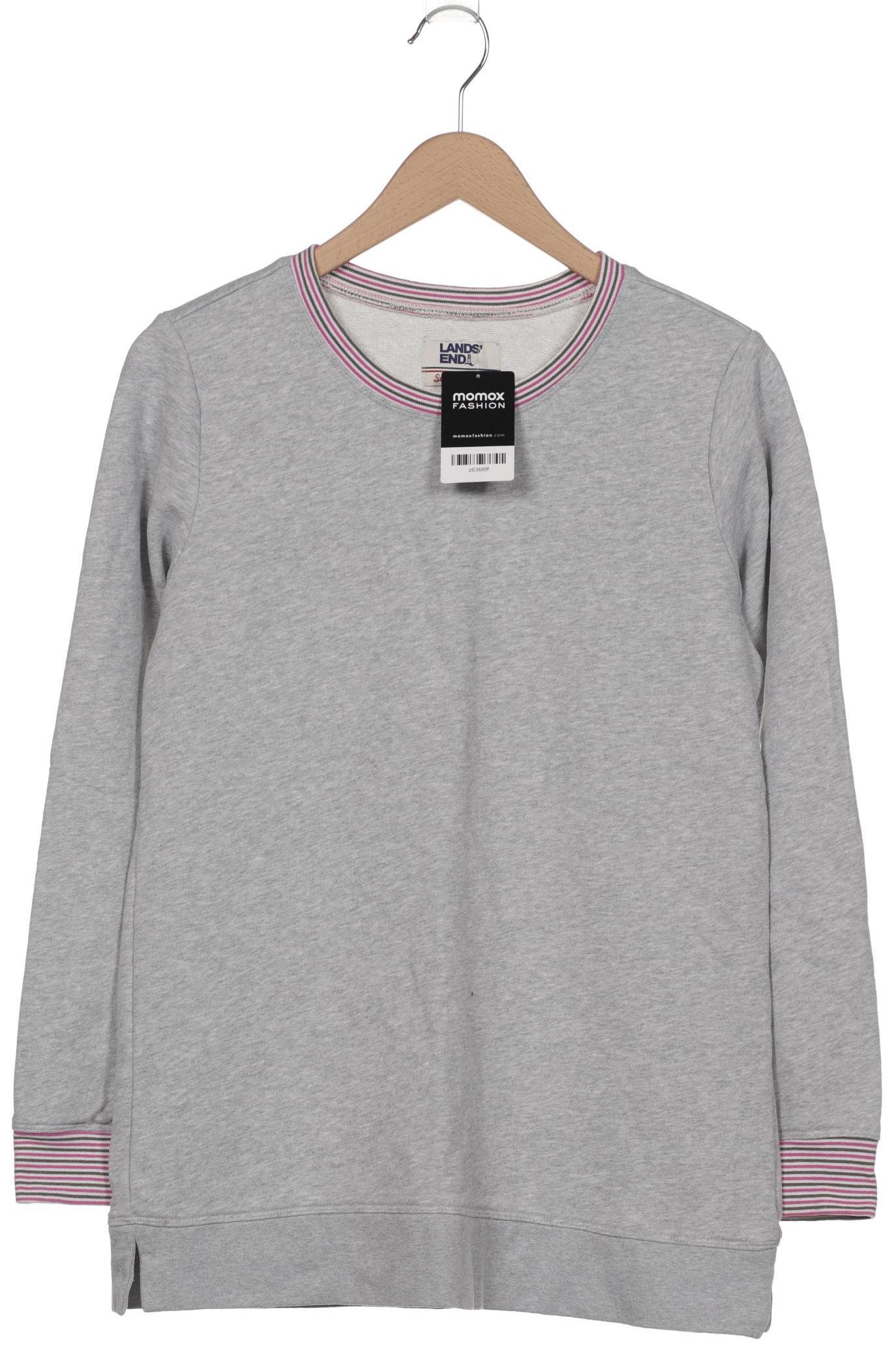 

Lands End Damen Sweatshirt, grau, Gr. 36