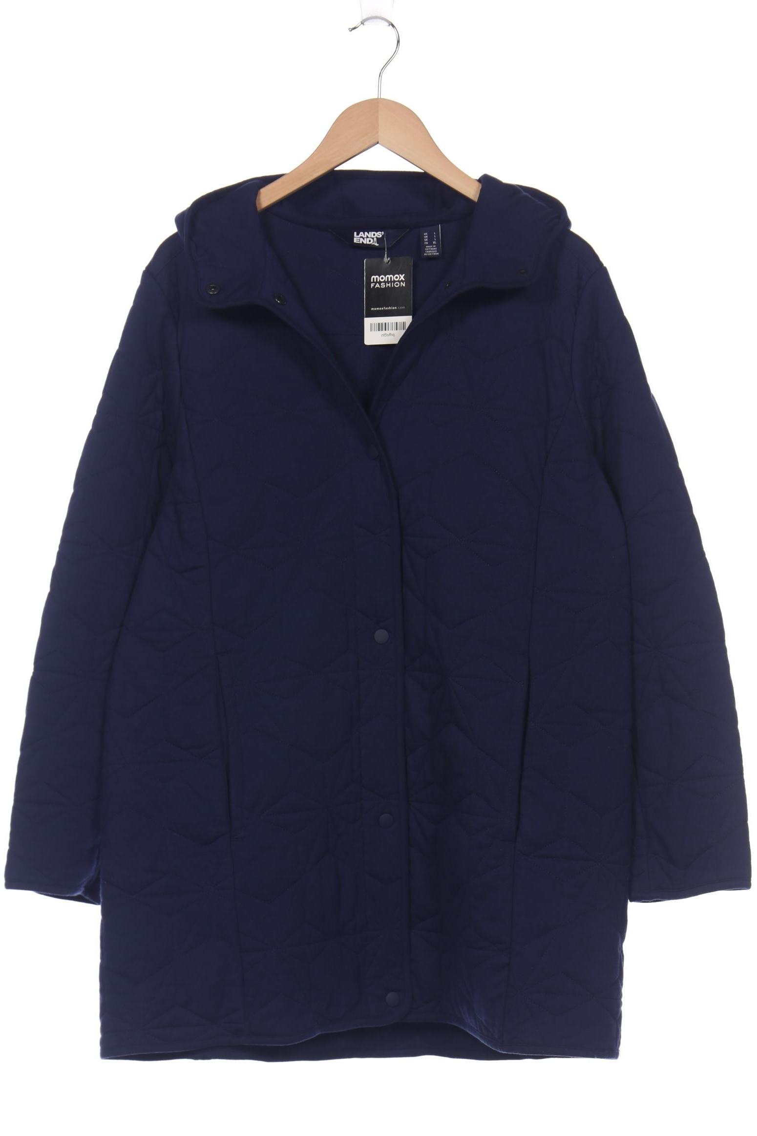

Lands End Damen Mantel, marineblau, Gr. 42