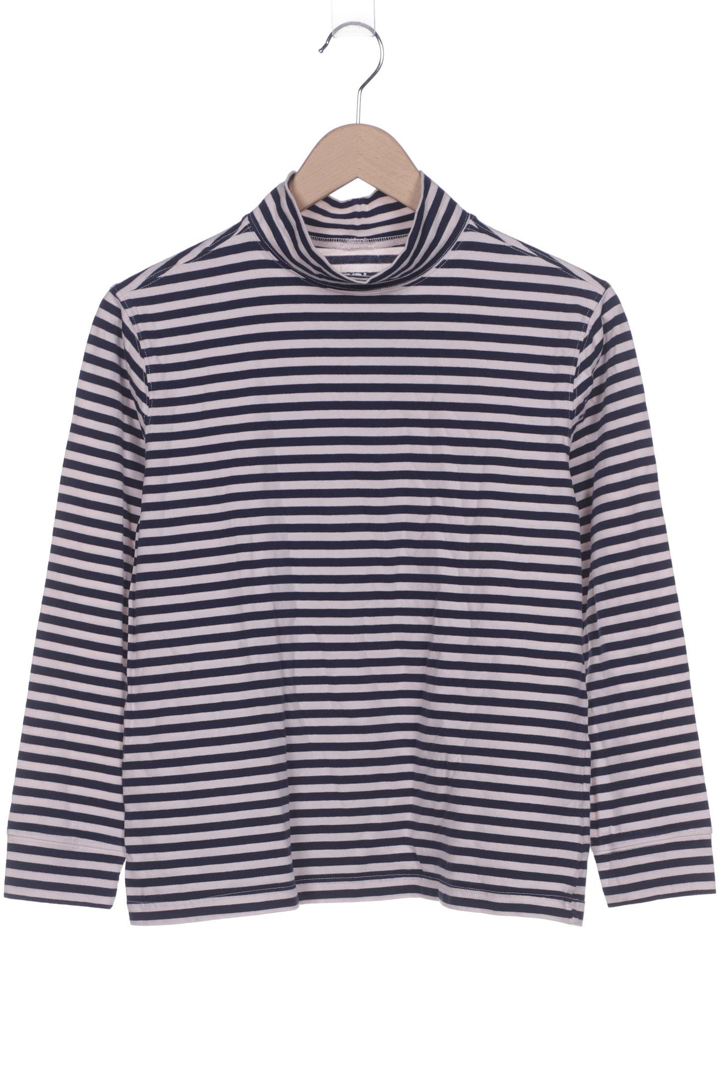 

Lands End Damen Langarmshirt, marineblau, Gr. 36
