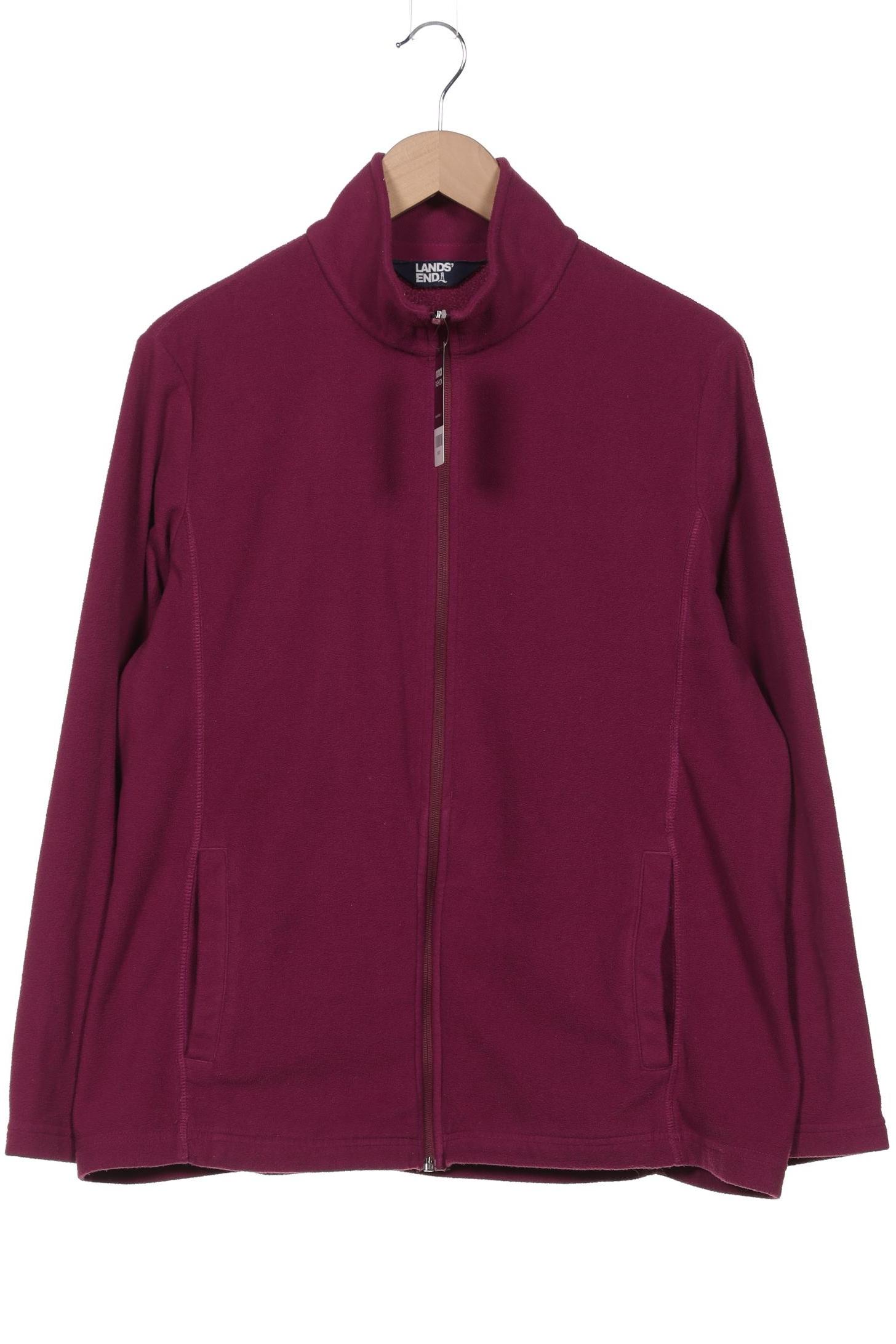 

Lands End Damen Sweatshirt, bordeaux, Gr. 44