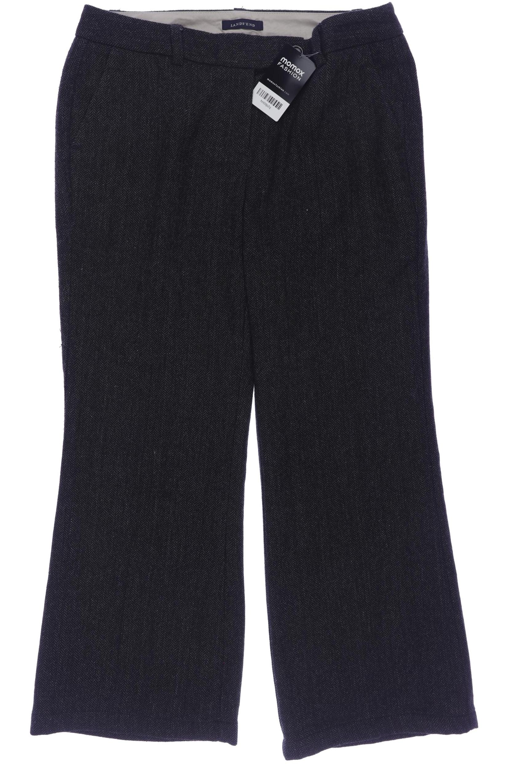 

Lands End Damen Stoffhose, grau, Gr. 40