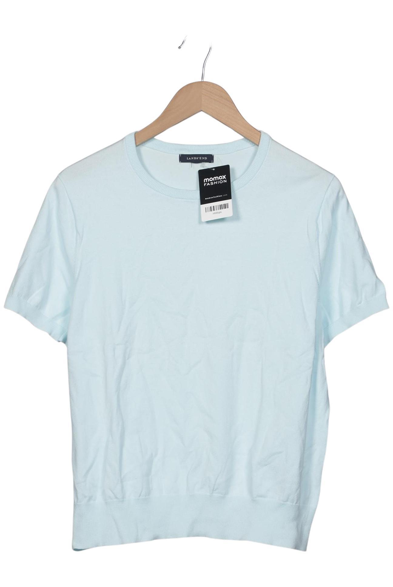 

Lands End Damen Pullover, hellblau, Gr. 42