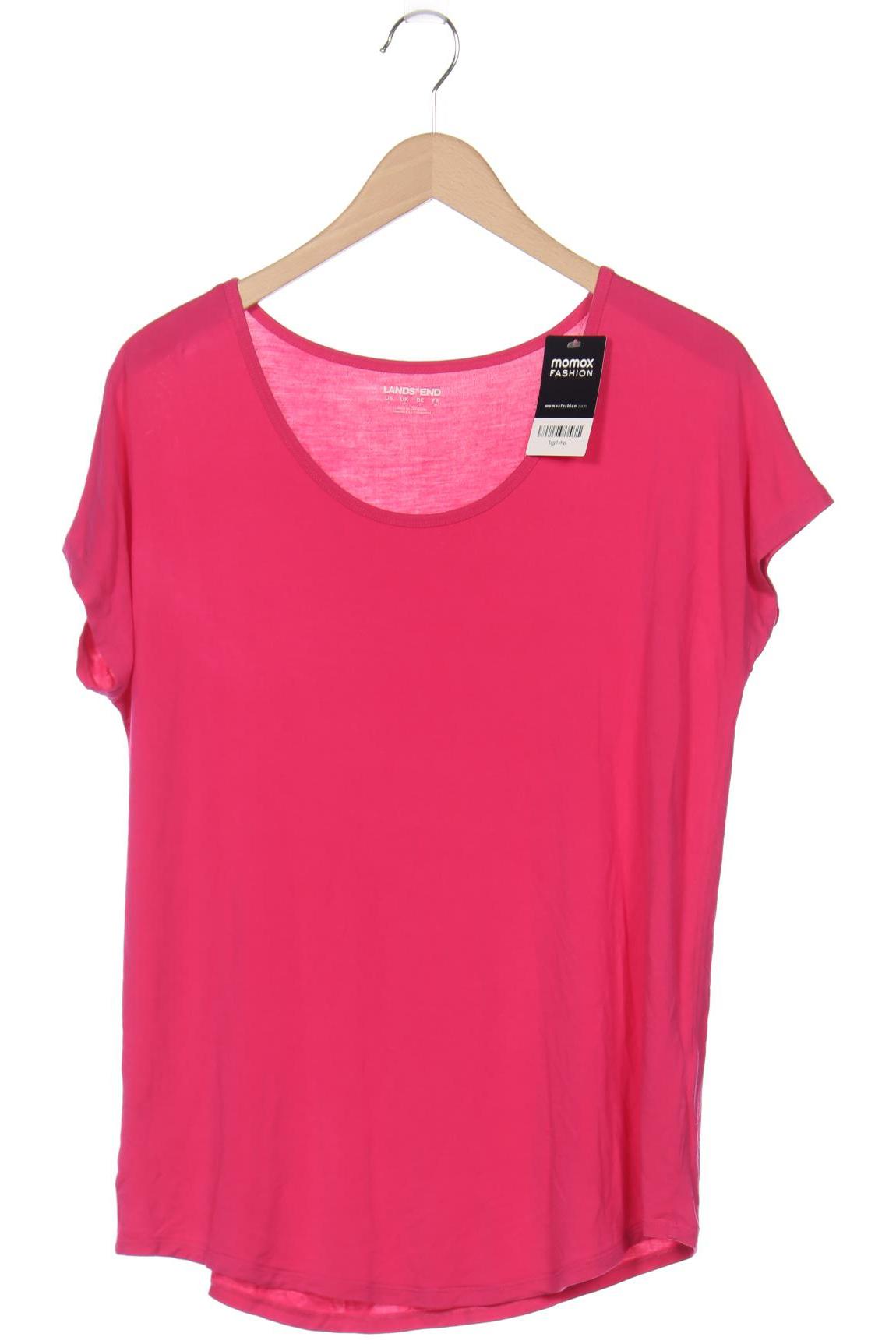 

Lands End Damen T-Shirt, pink, Gr. 36