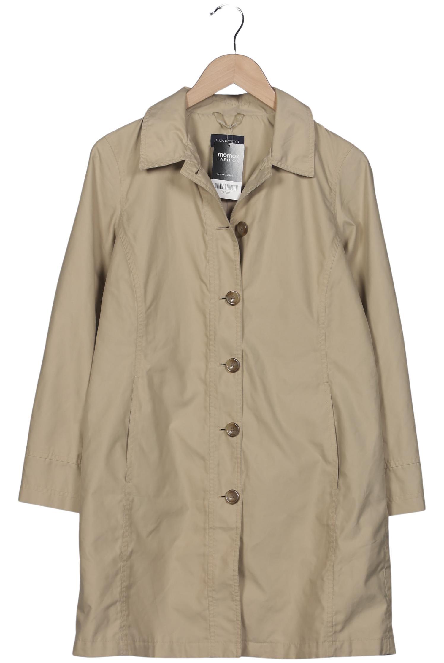 

Lands End Damen Mantel, beige, Gr. 36