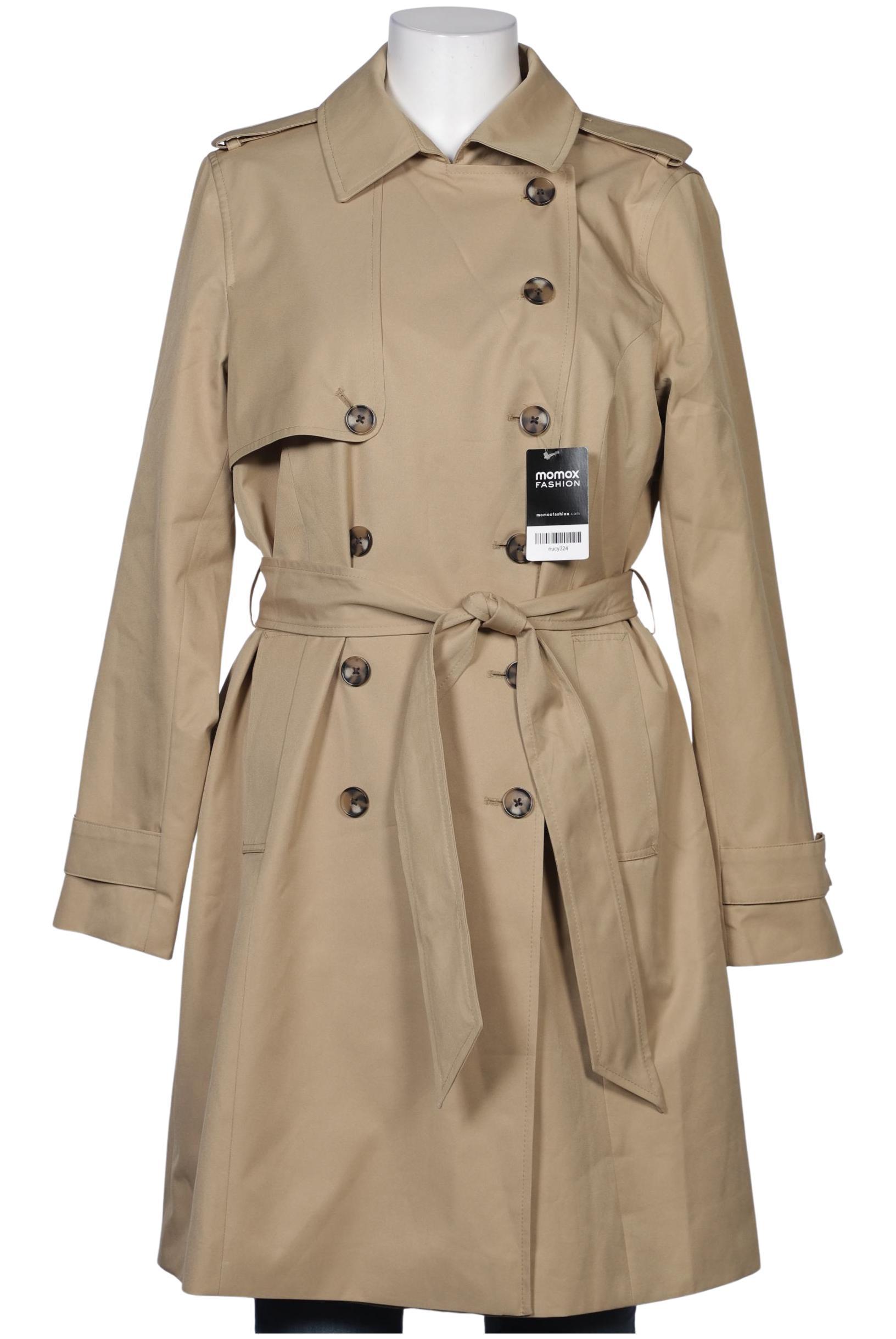 

Lands End Damen Mantel, beige, Gr. 38