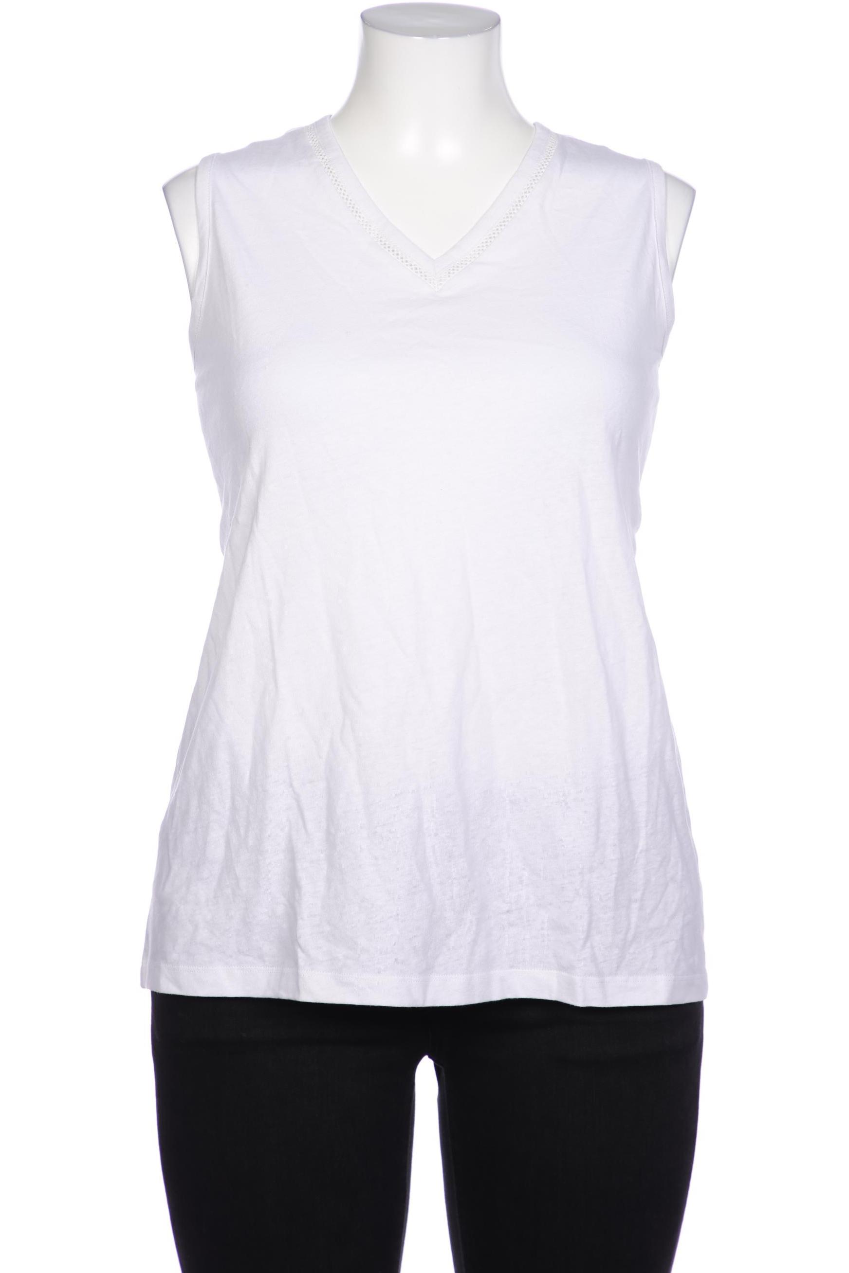 

Lands´End Damen Top, weiß
