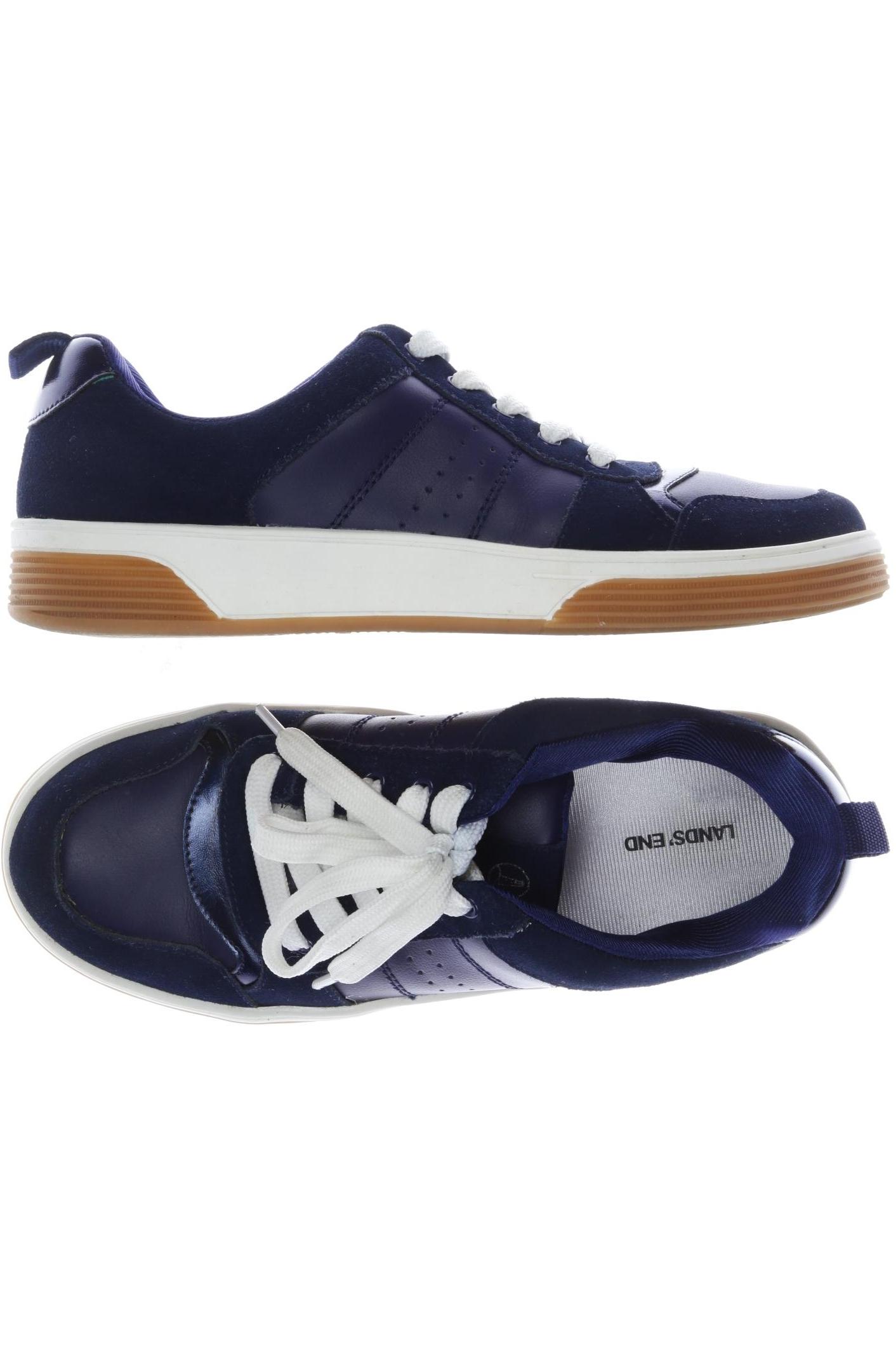 

Lands End Damen Sneakers, marineblau, Gr. 37.5