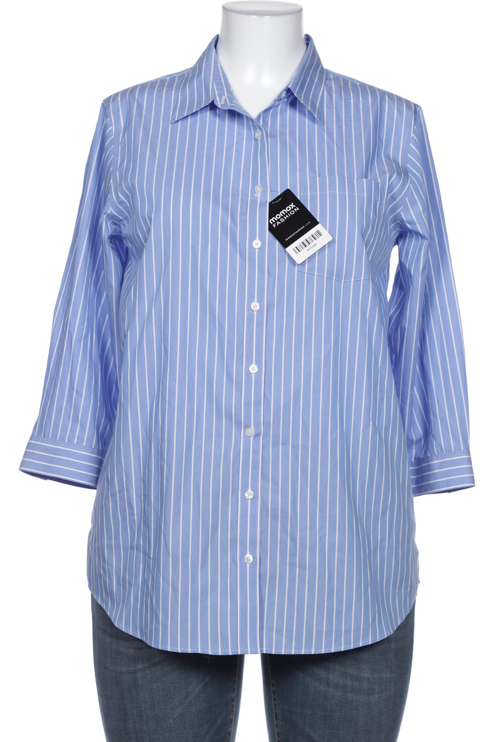 

Lands End Damen Bluse, blau