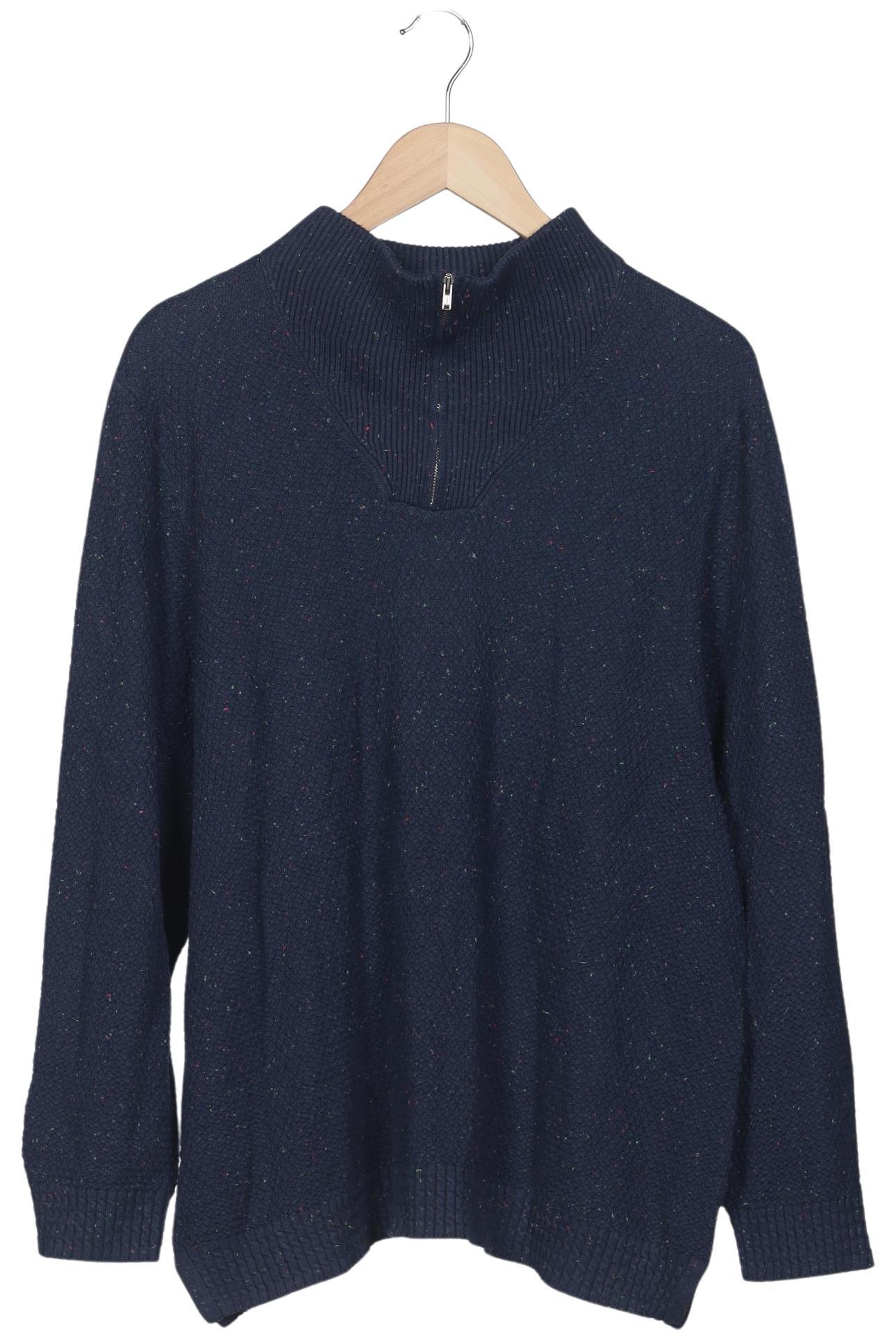 

Lands End Damen Pullover, marineblau, Gr. 52