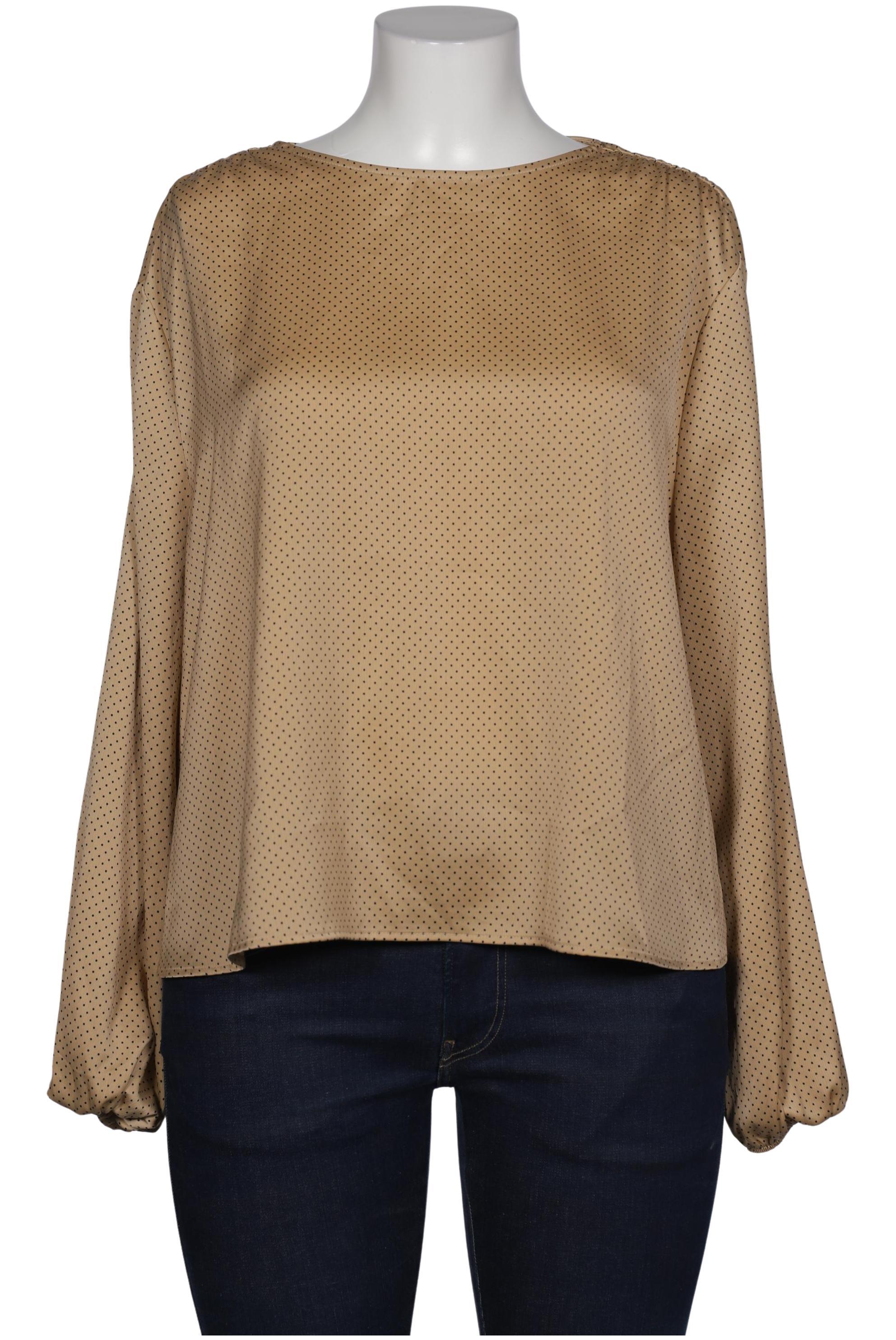 

Lands End Damen Bluse, beige, Gr. 44