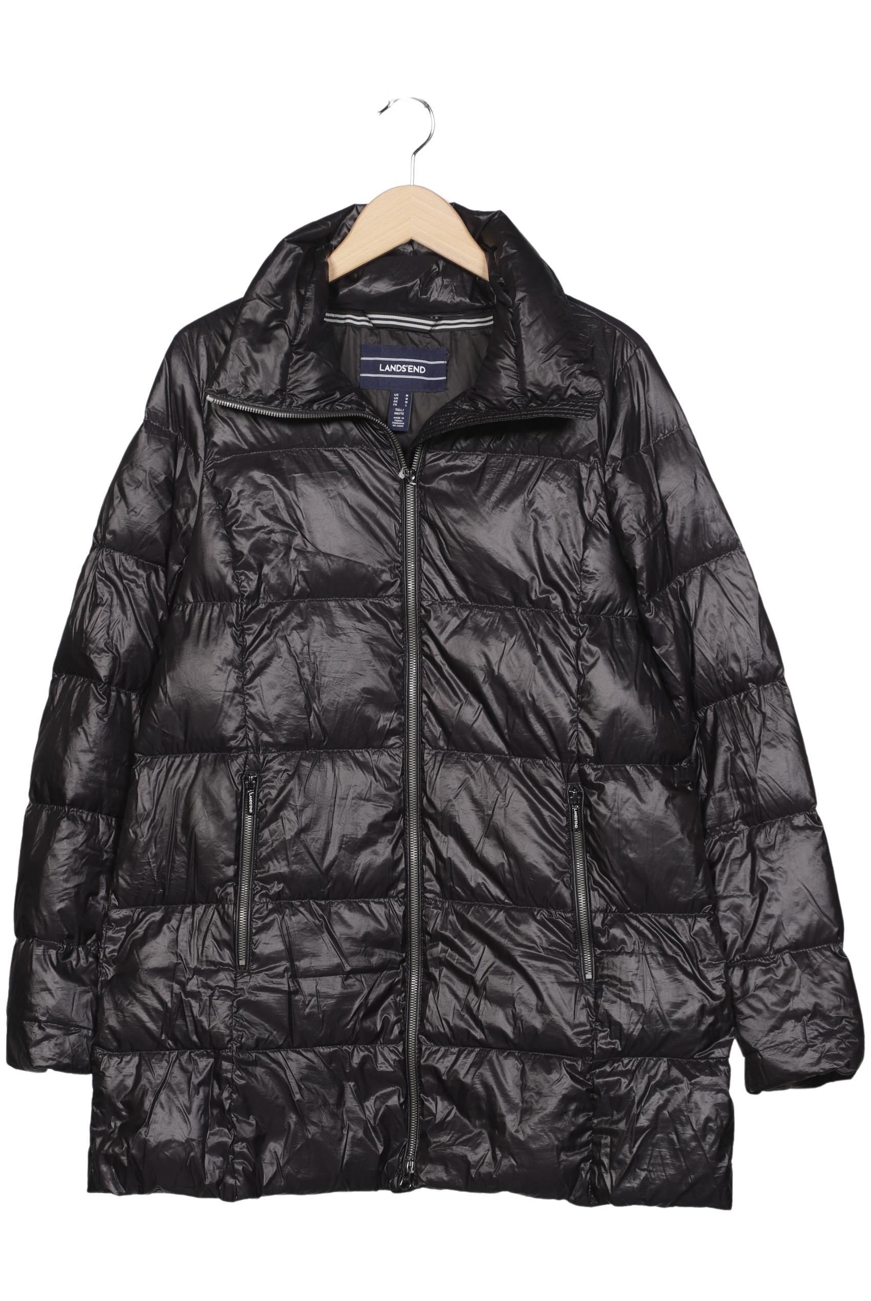 

Lands End Damen Mantel, schwarz, Gr. 38