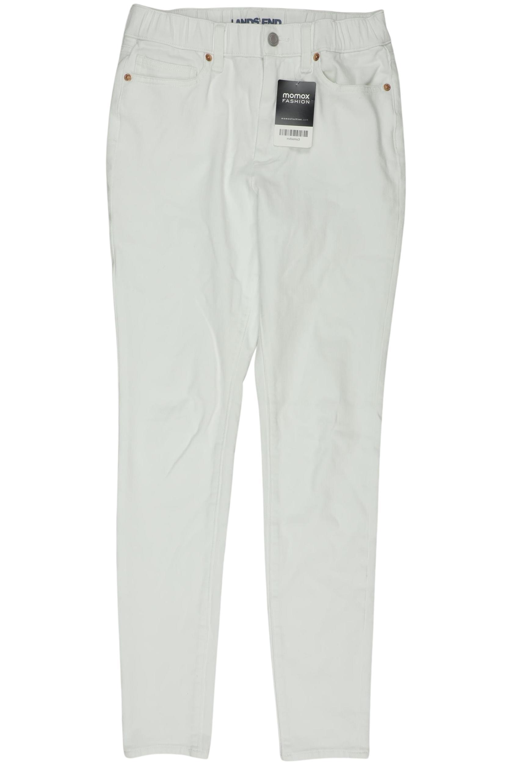 

Lands End Damen Jeans, weiß, Gr. 36