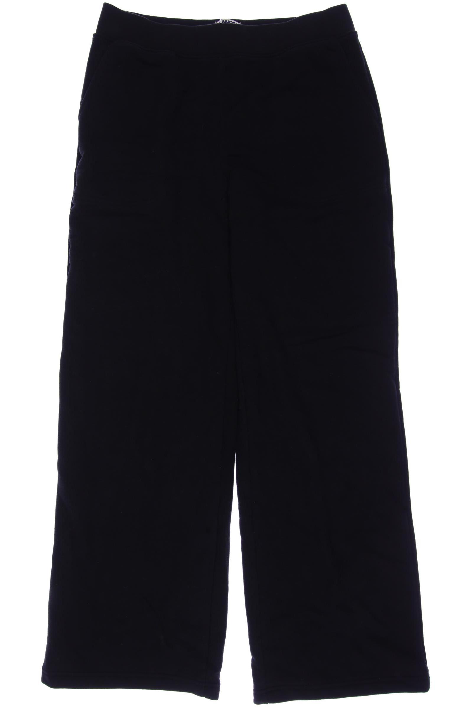 

Lands End Damen Stoffhose, schwarz, Gr. 38