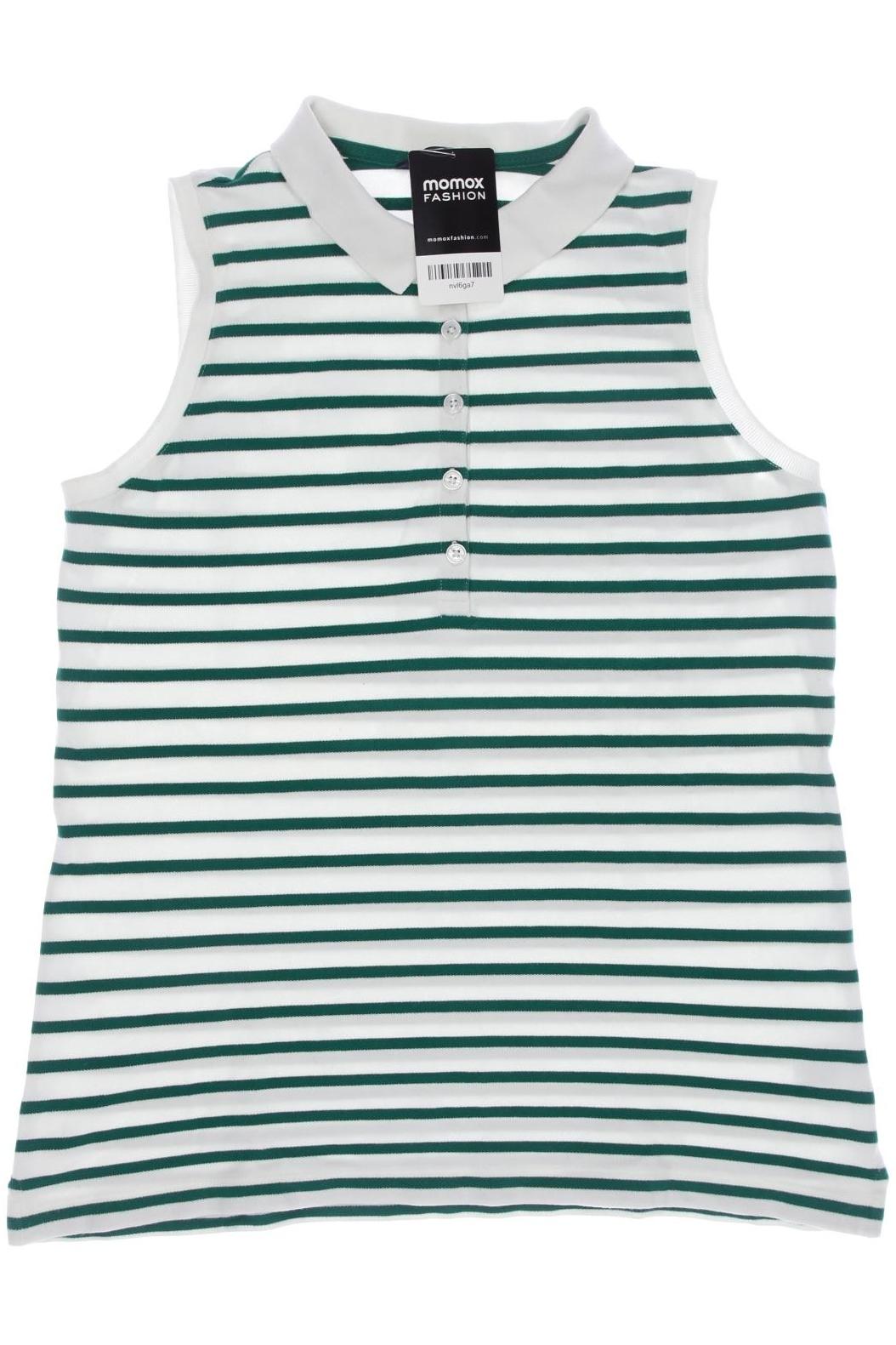 

Lands End Damen Poloshirt, weiß, Gr. 36
